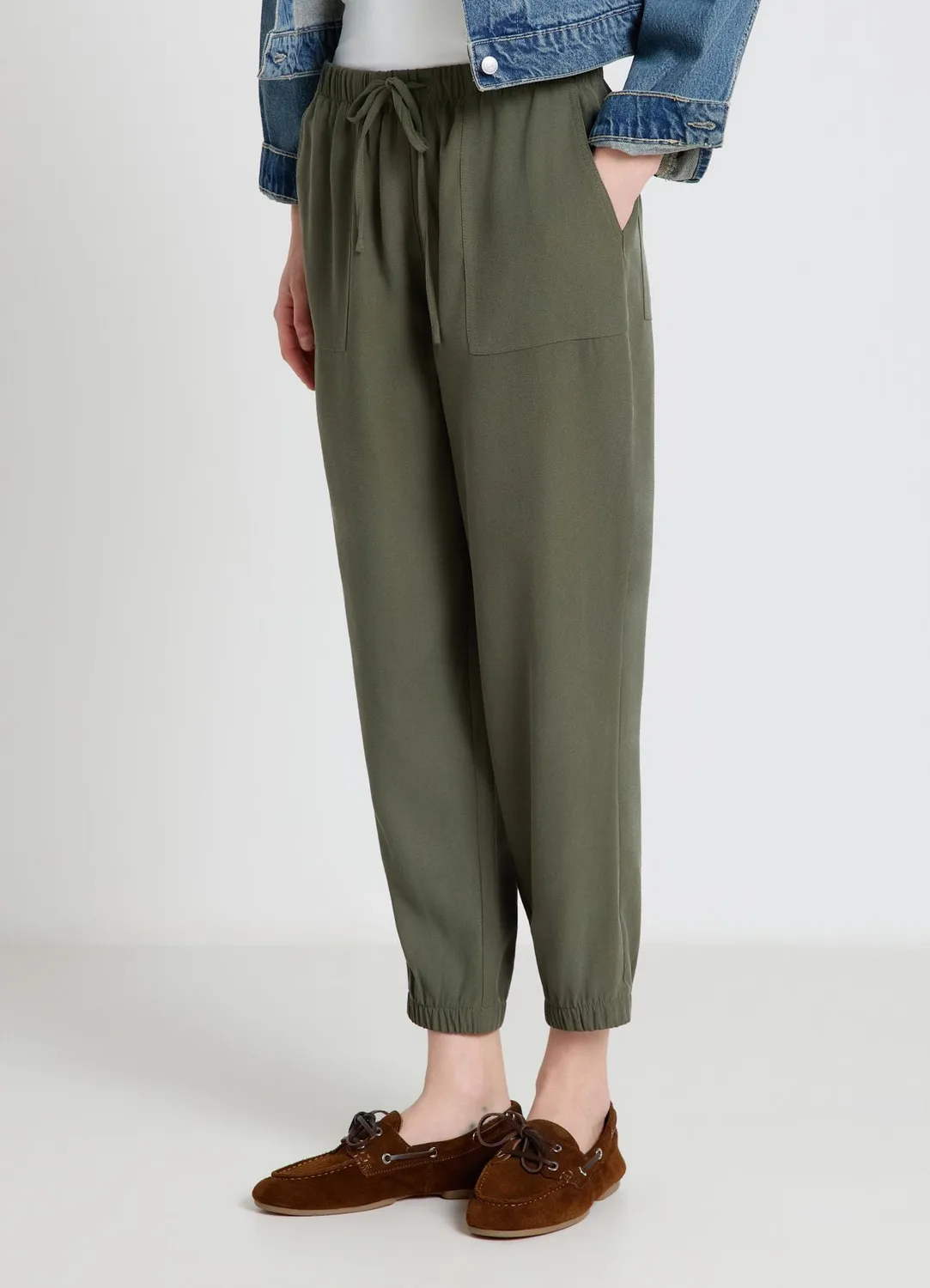 Calliope jogger femme coulisse poches