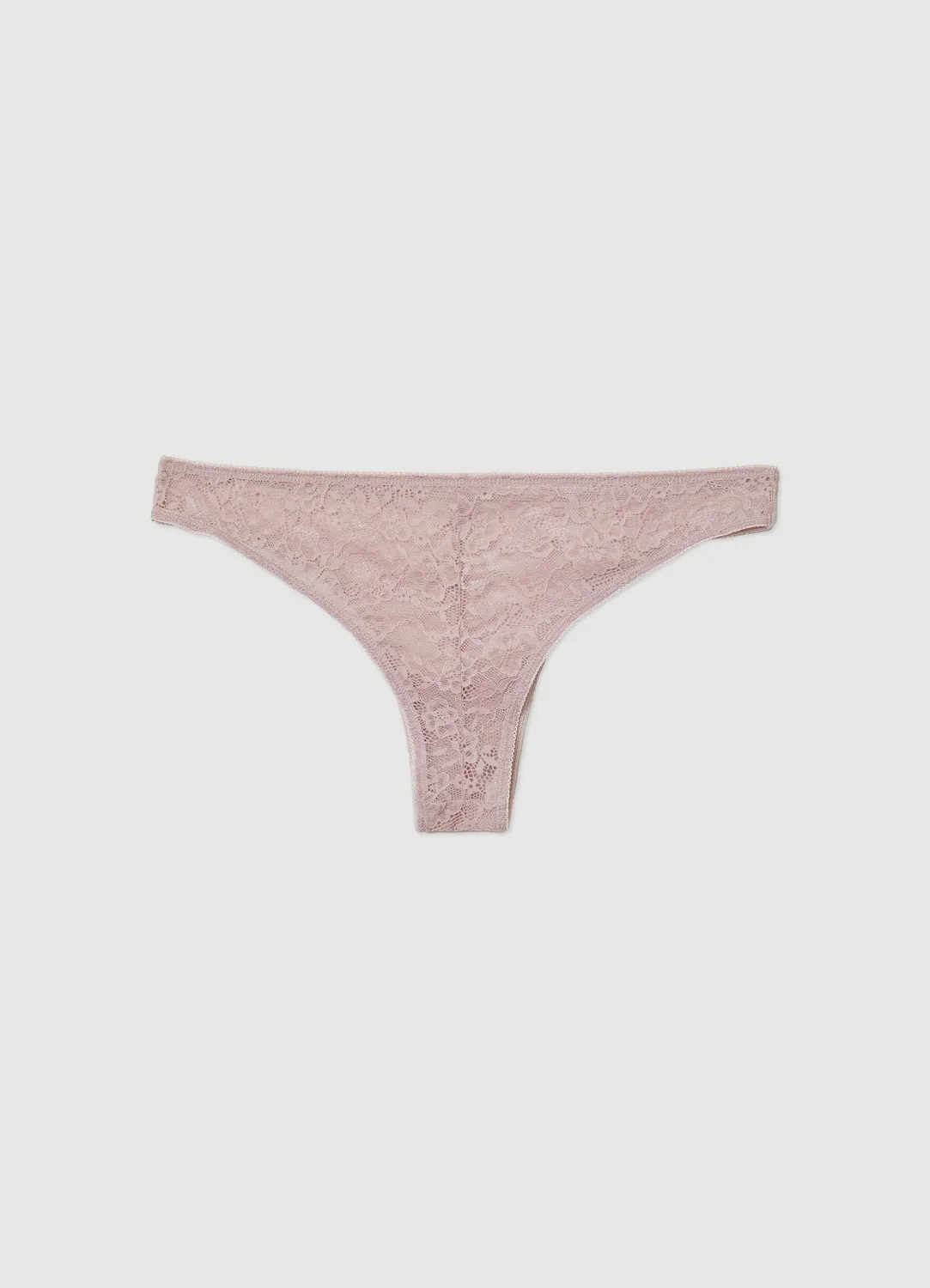 Calliope lot 3 slips brésiliens dentelle femme