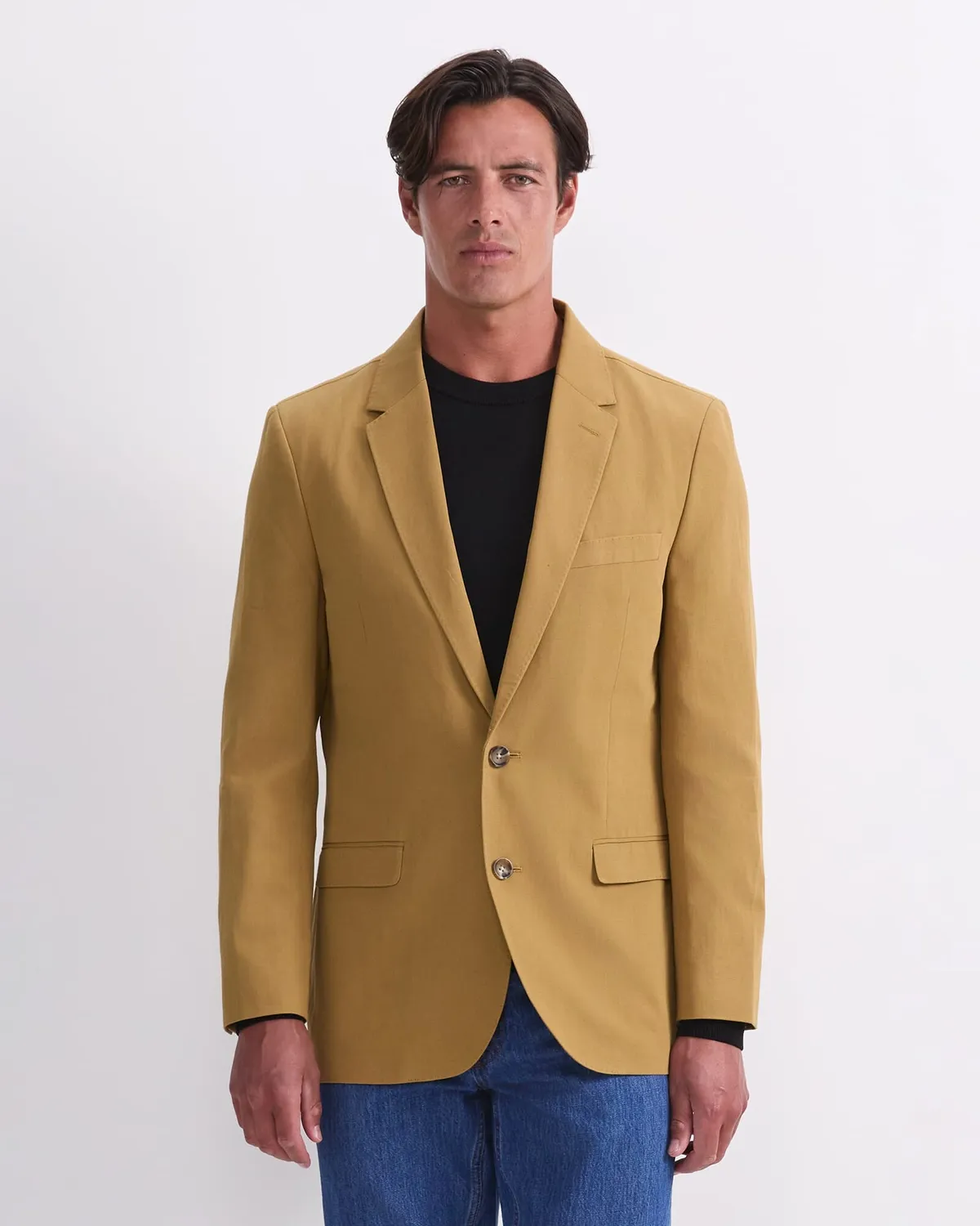 Sportscraft Alain veste homme coton lin simple