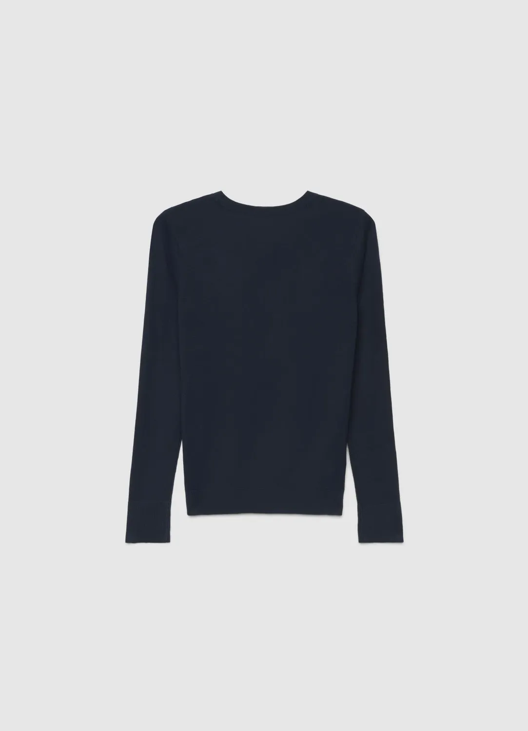 Calliope Pull col rond femme uni manches longues