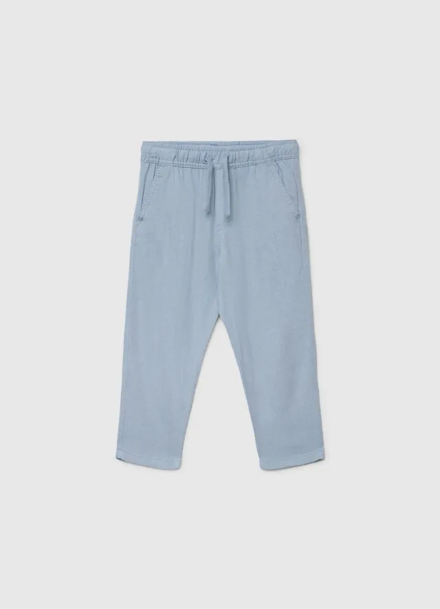 Calliope chino jogger pantalon garçon 8-9 ans cérémonie