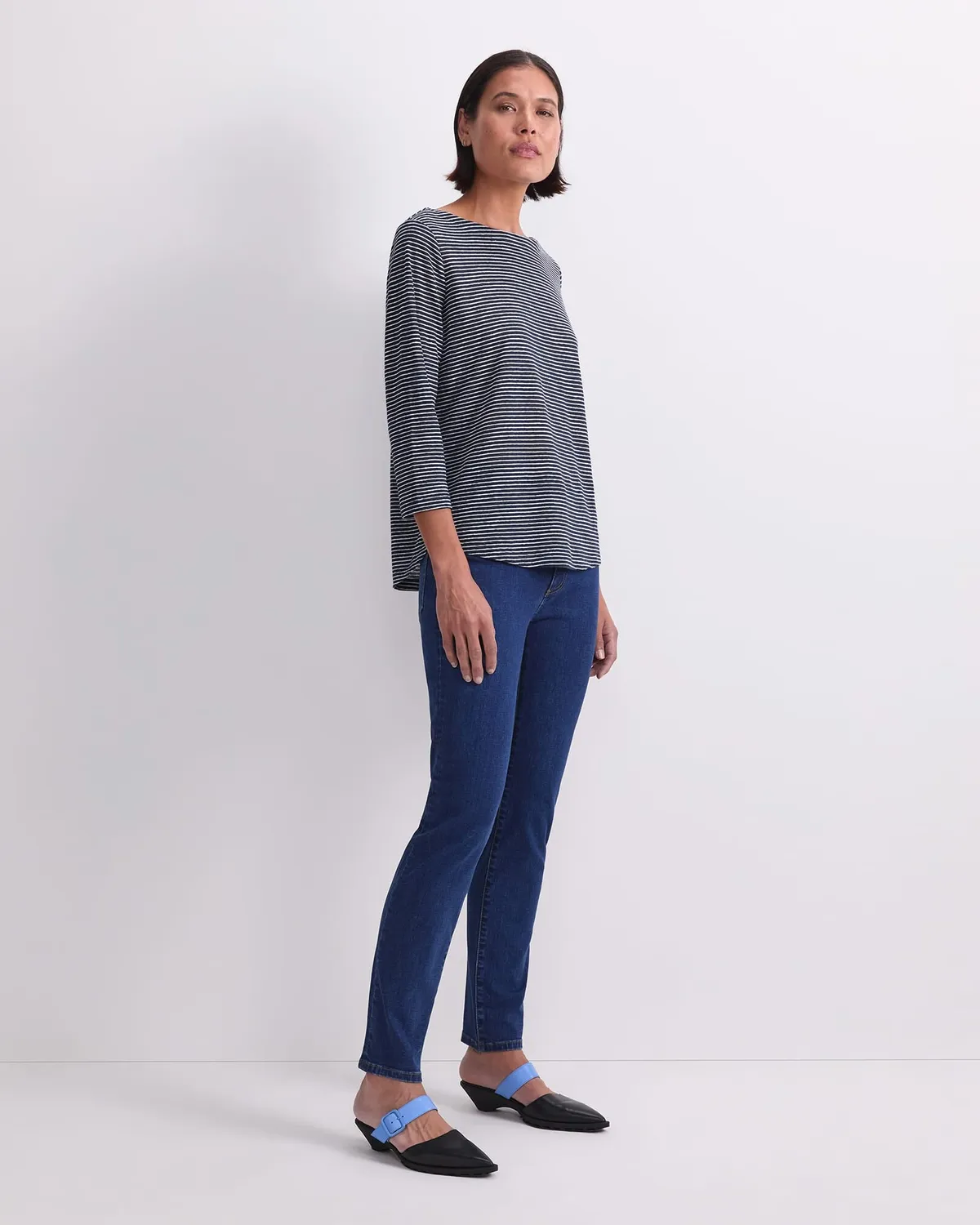 Sportscraft Cecile top lin femme col bateau