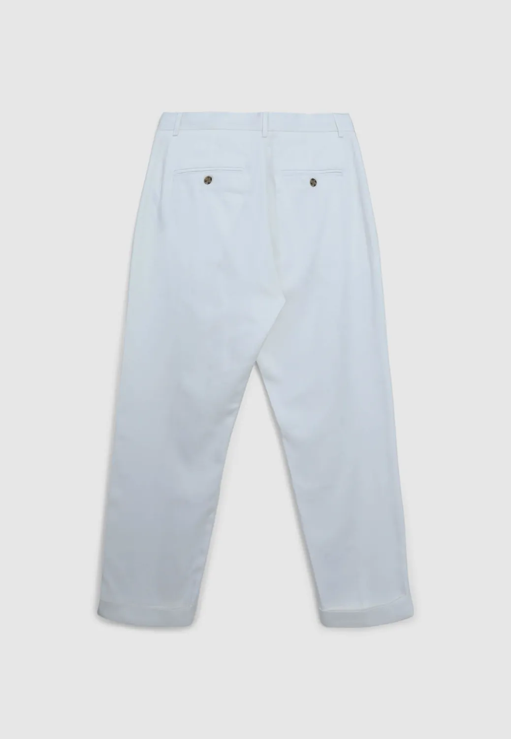Calliope Pantalon Pinces Homme Poches Françaises Uni