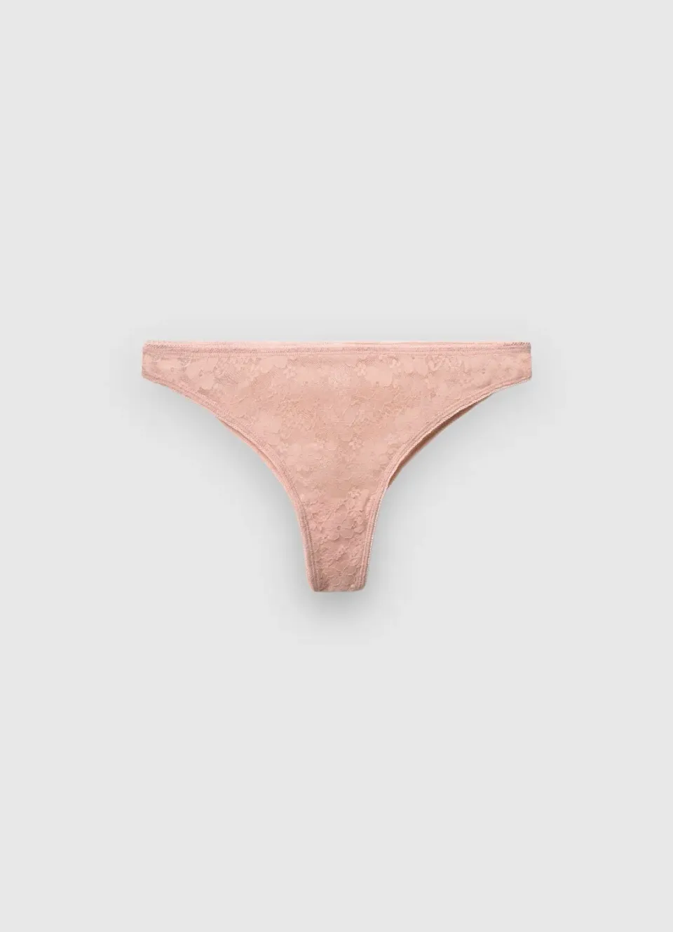 Calliope slip brésilien dentelle femme lot 3