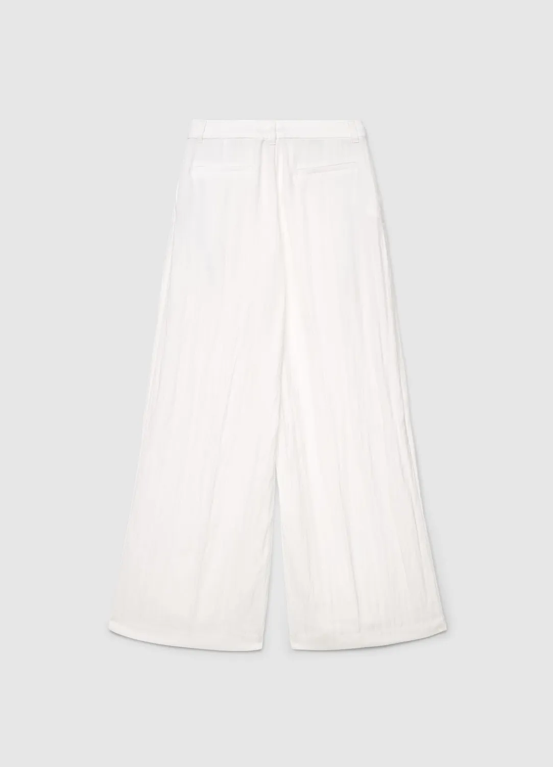 Calliope pantalon palazzo femme taille haute large