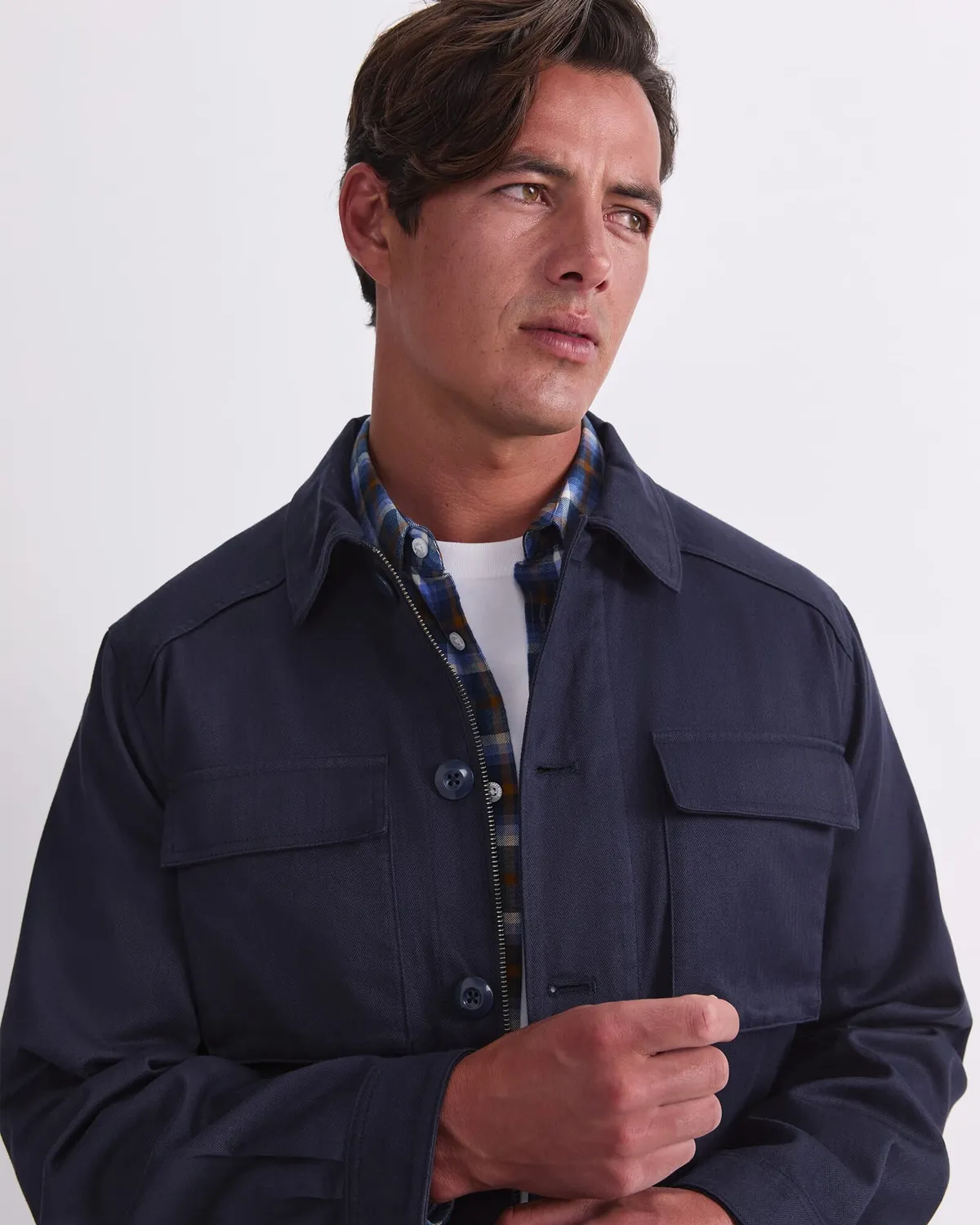 Sportscraft Field Jacket veste homme poches 80 cm