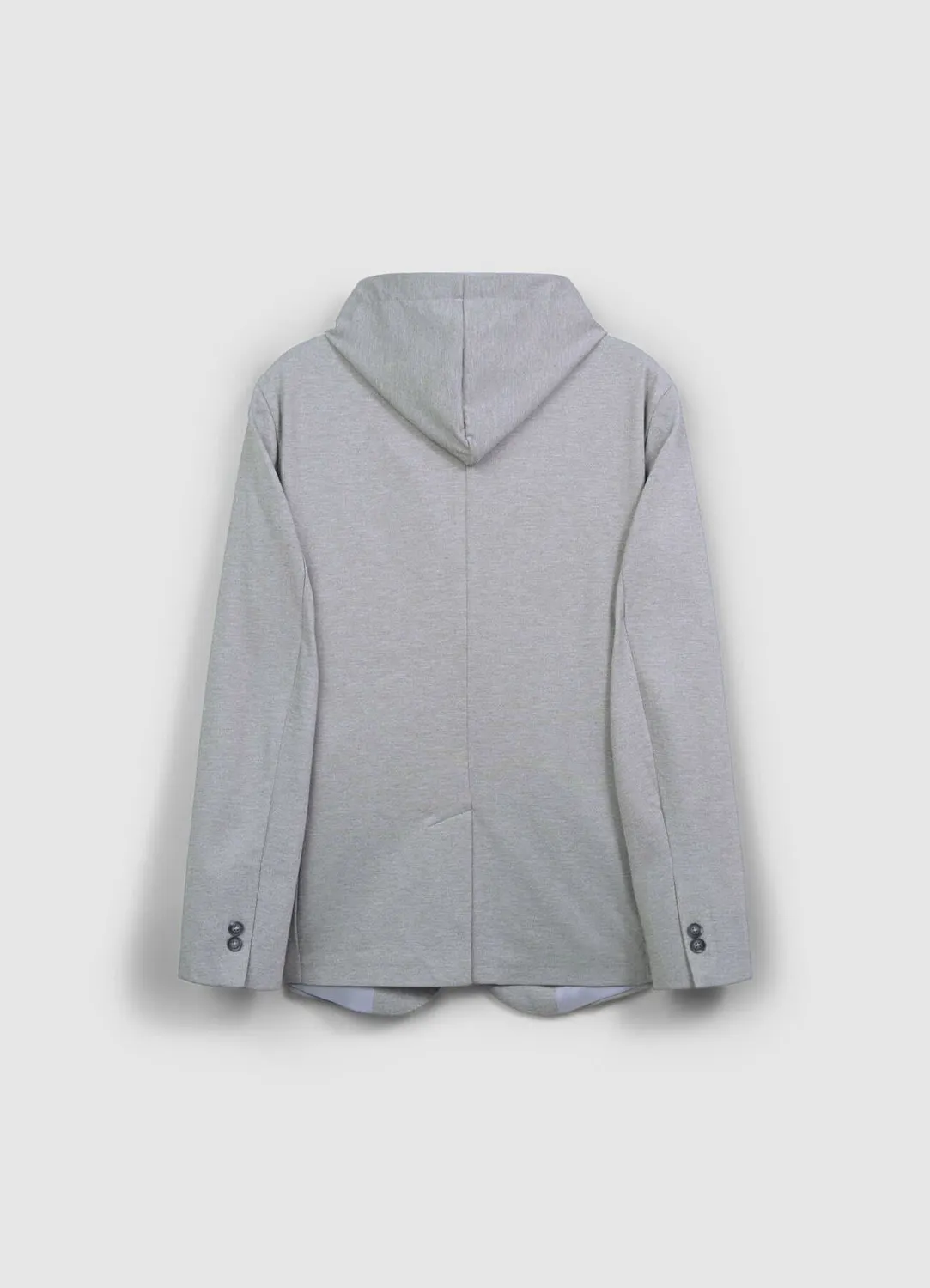 Calliope veste capuche boutons homme