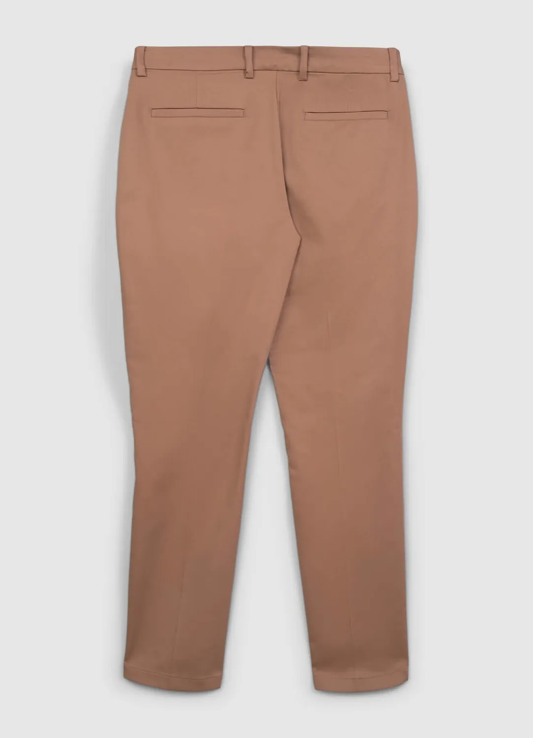 Calliope pantalon raso pantalon femme taille regular