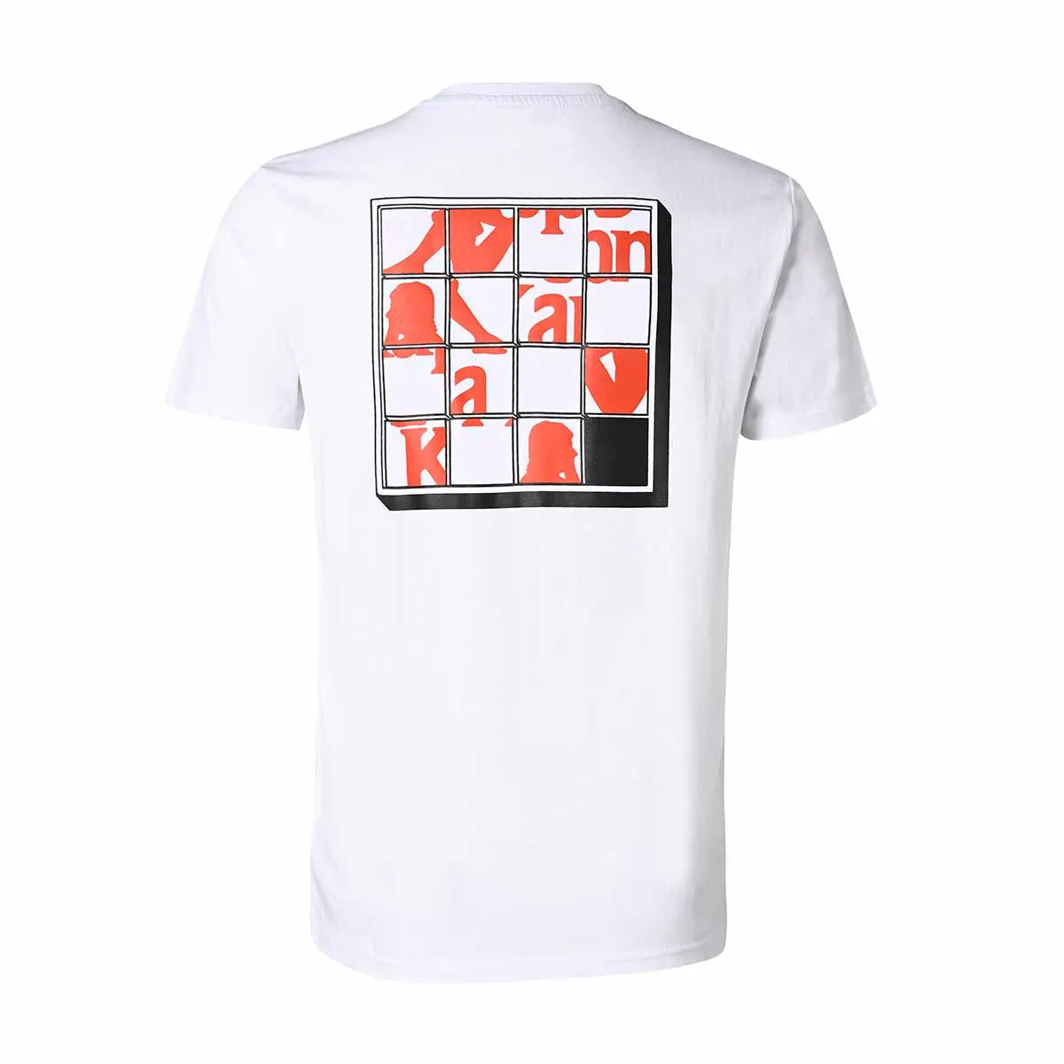 Robe di Kappa Authentic Broy t-shirt blanc coton