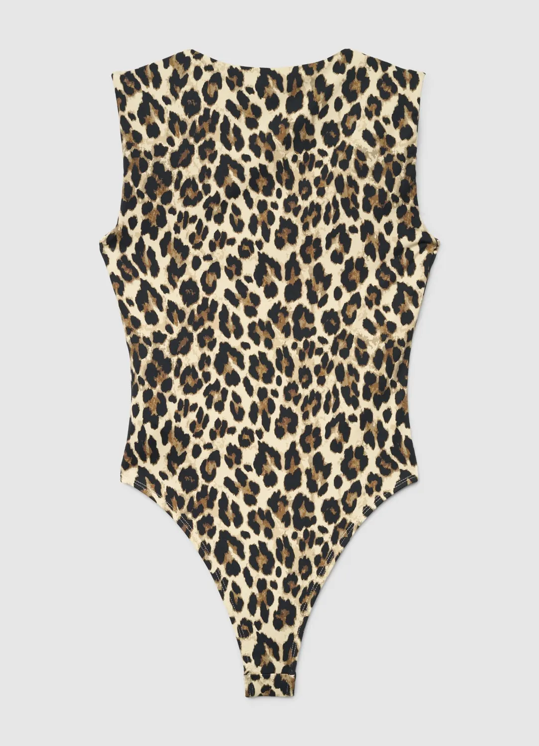 Calliope body femme col carré imprimé animal