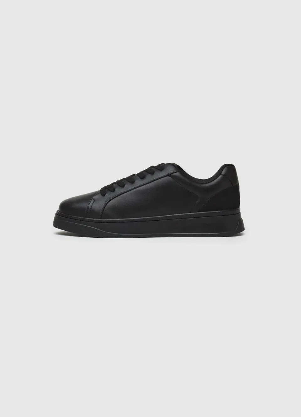 Calliope sneakers semelle haute lacets homme