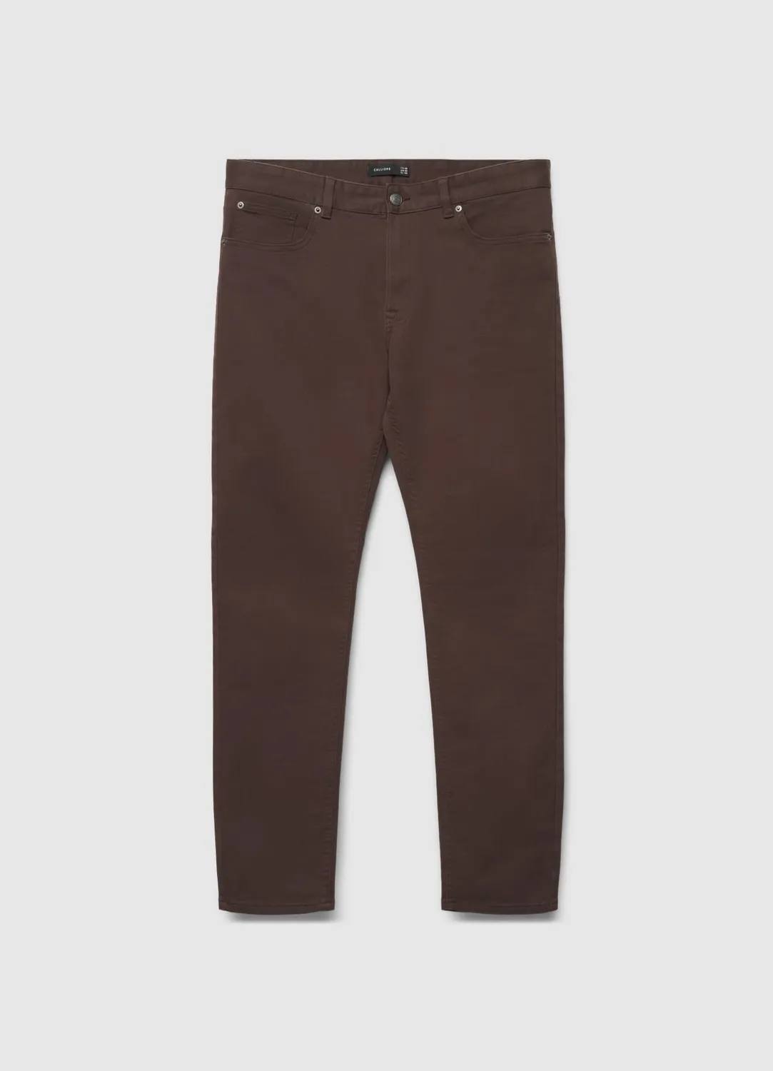 Calliope Pantalon 5 Poches Drill Droit Homme 48