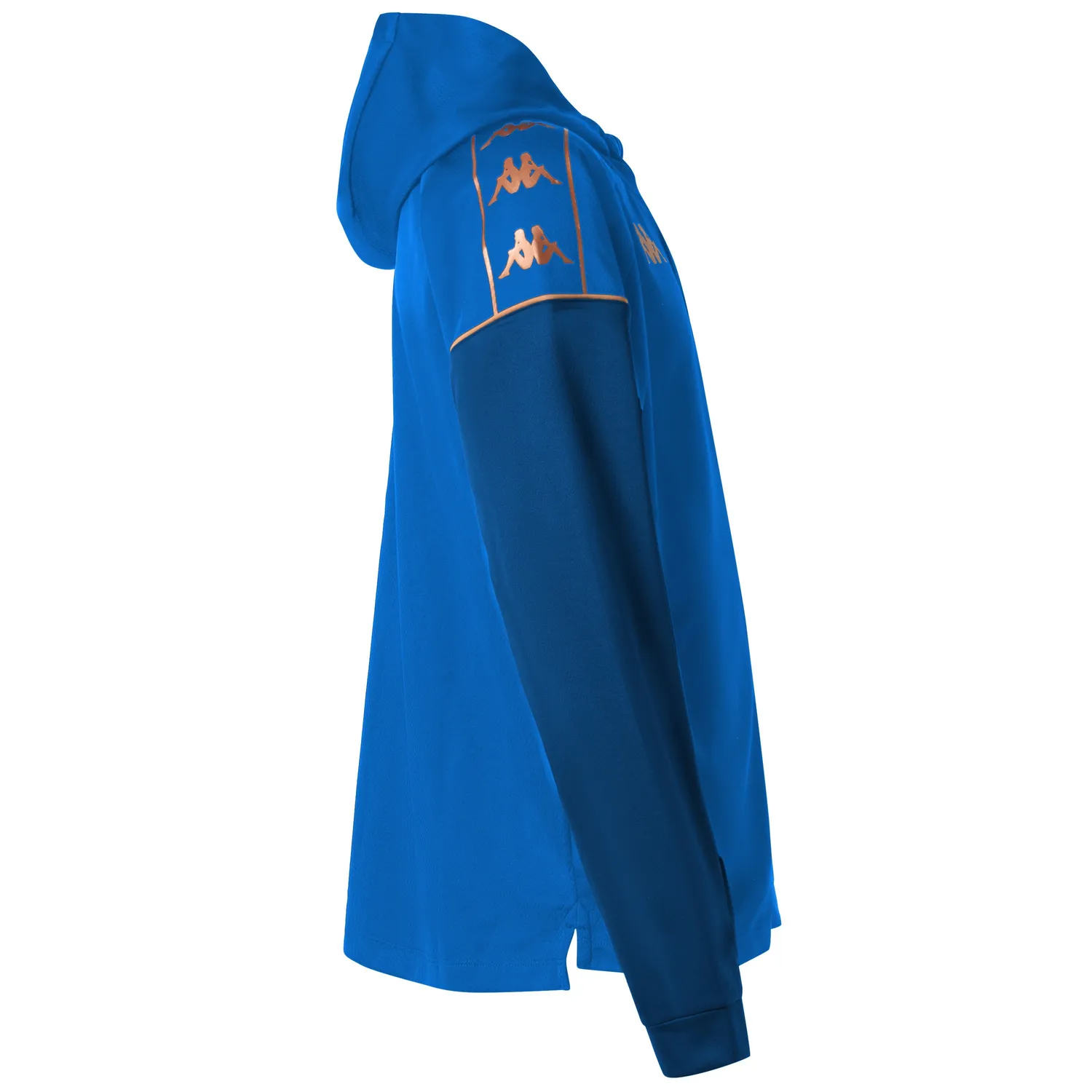 Kappa Mevolo veste enfant bleu mesh