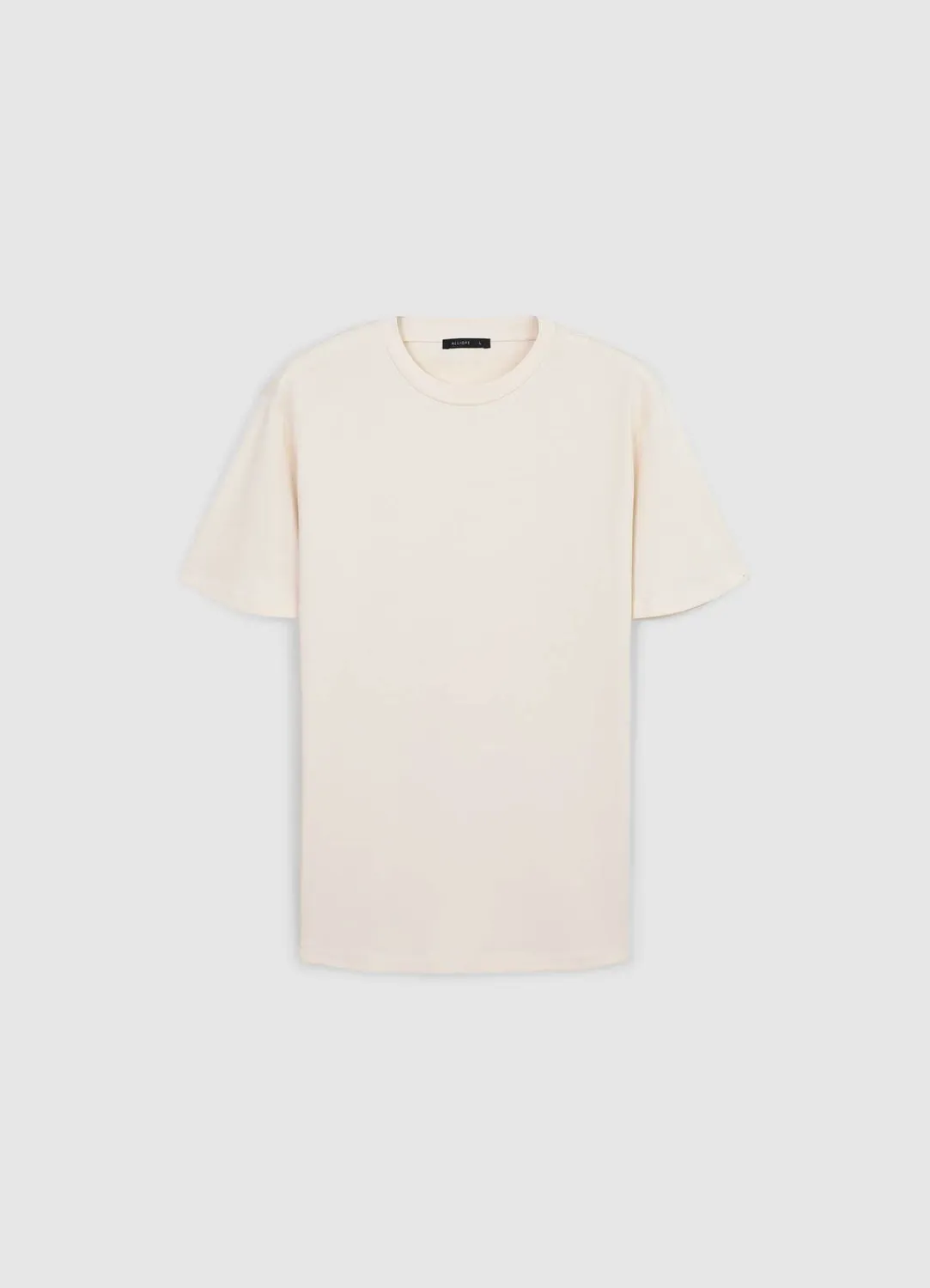 Calliope T-shirt girocollo tinta unita t-shirt coton homme
