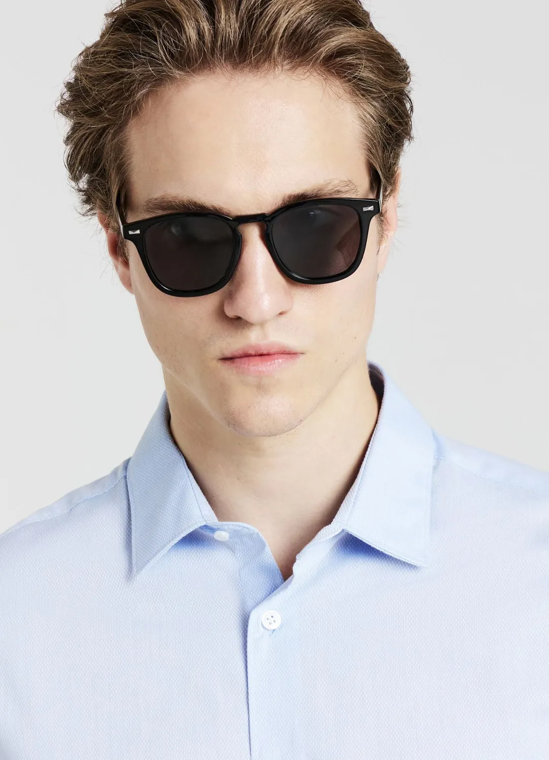 Calliope chemise coton homme regular manches longues