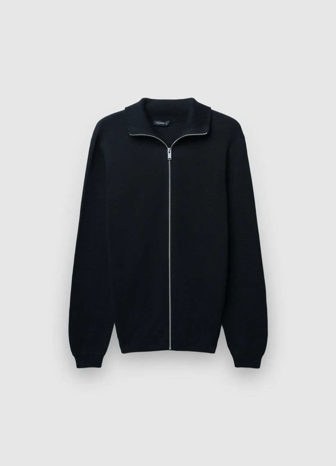 Calliope Cardigan Zip Homme Col Montant