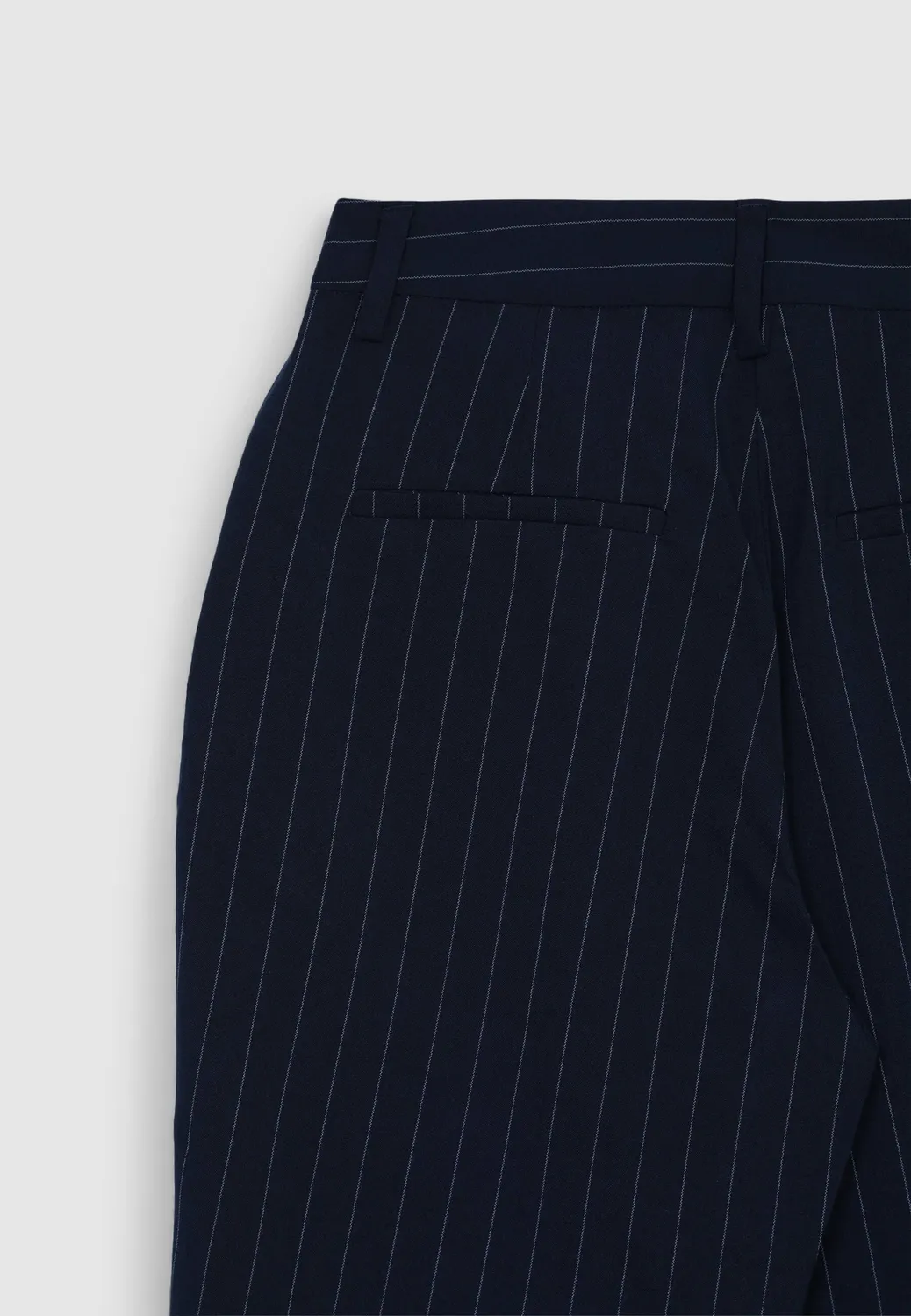Calliope pantalon cigarette rayures femme regular