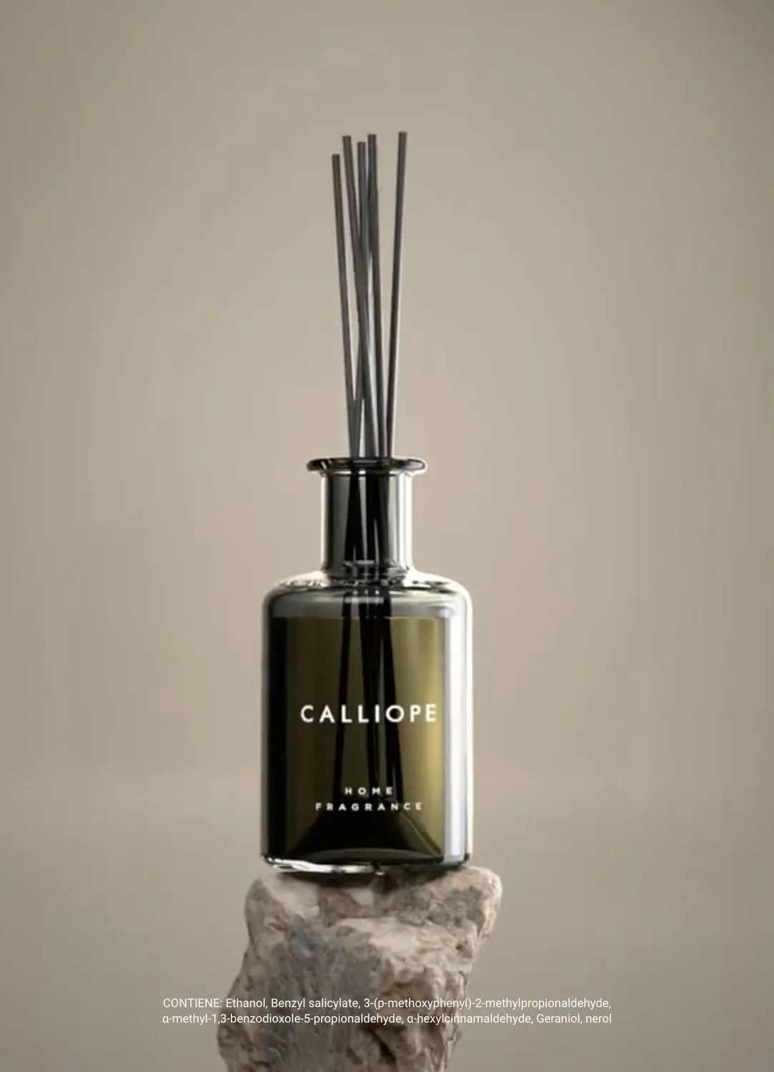 Calliope Roma diffuseur parfum 200 ml ambré