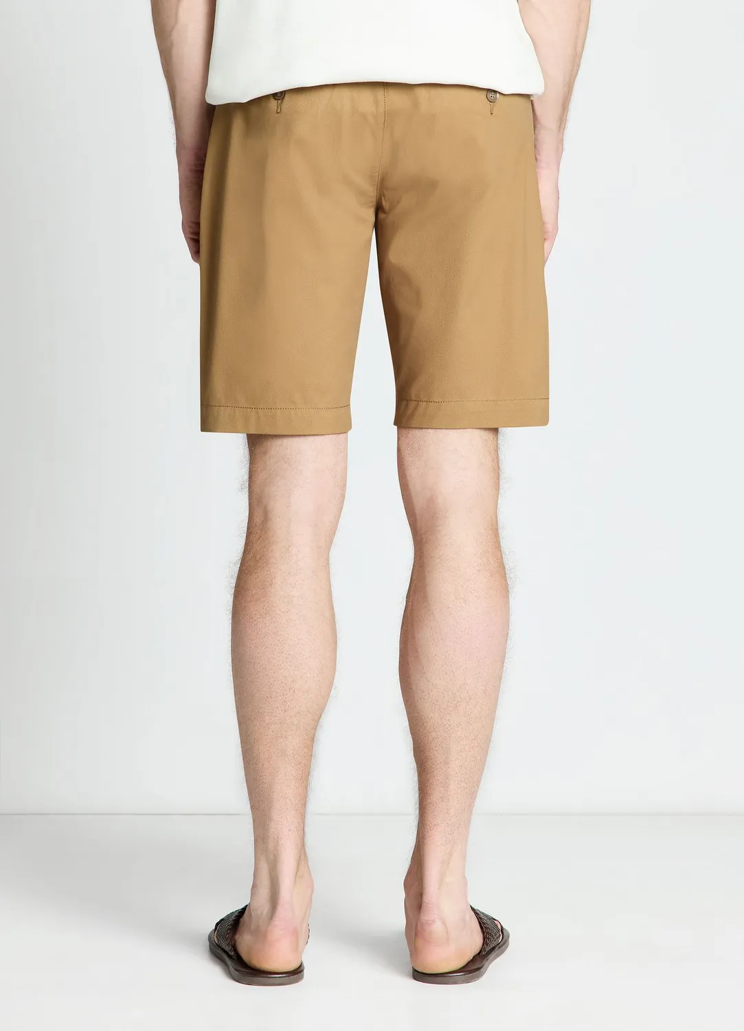 Calliope Chino Uni short homme coupe regular