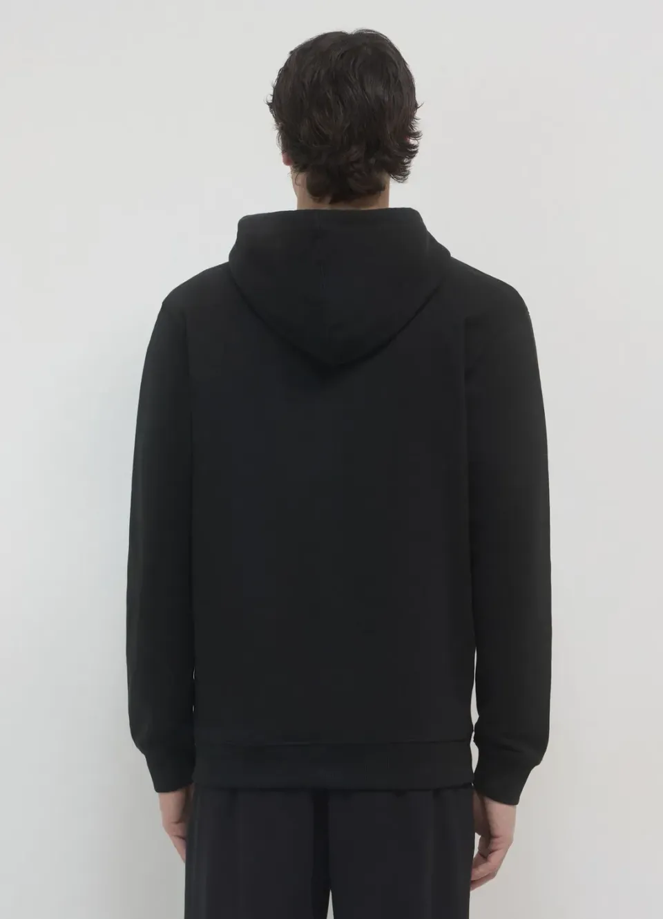 Calliope sweat zippe capuche coton homme