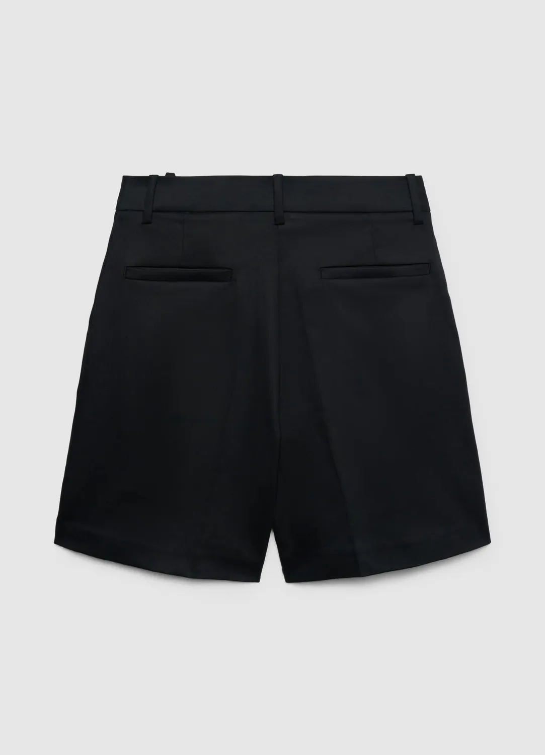 Calliope bermuda tailleur uni short taille haute