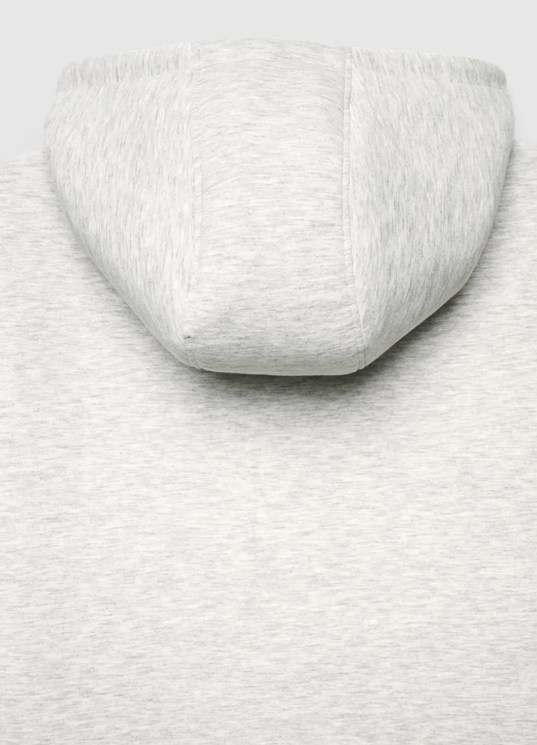 Calliope sweat à capuche homme uni poche kangourou