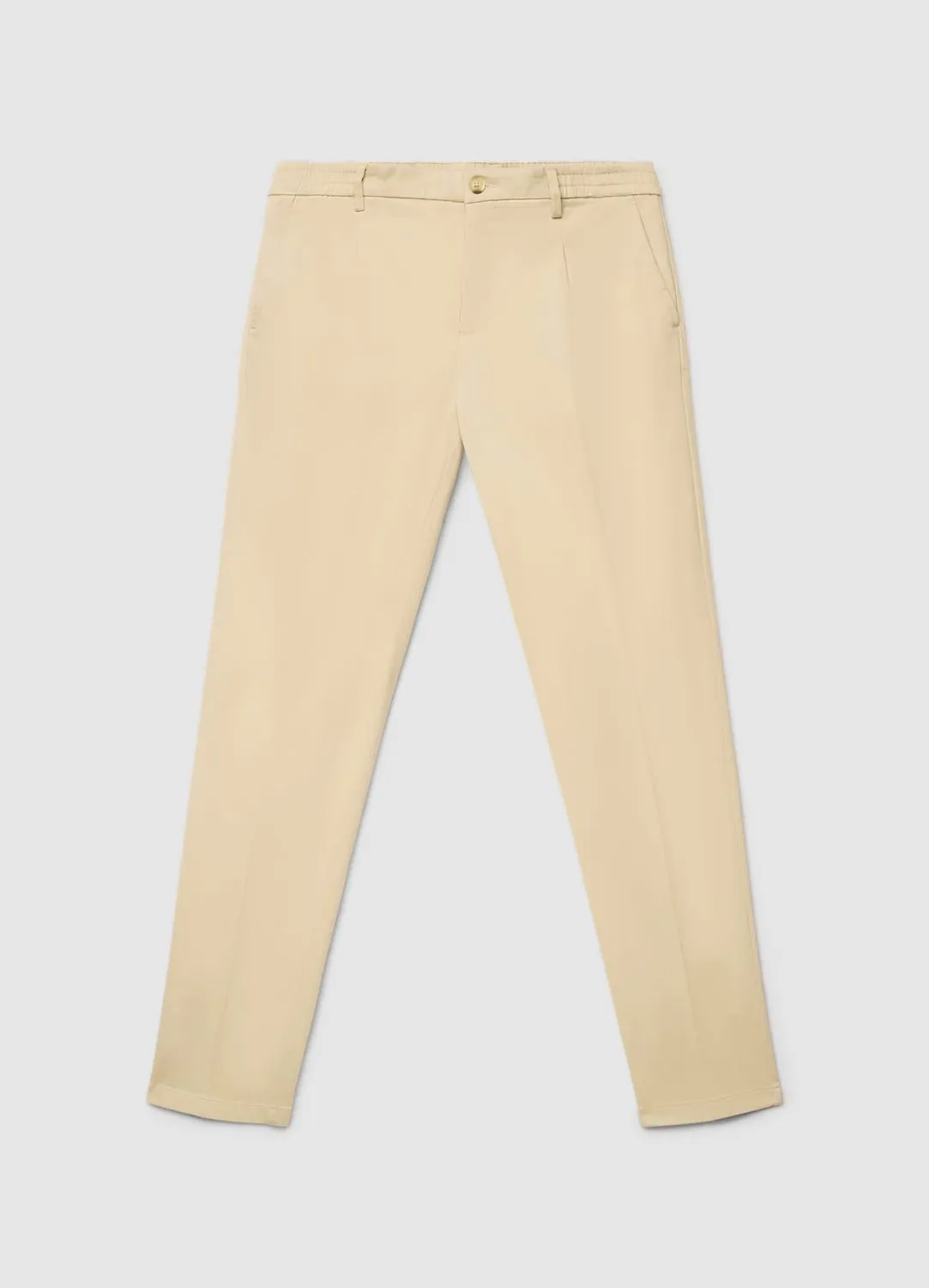 Calliope pantalon chino slim homme taille élastique
