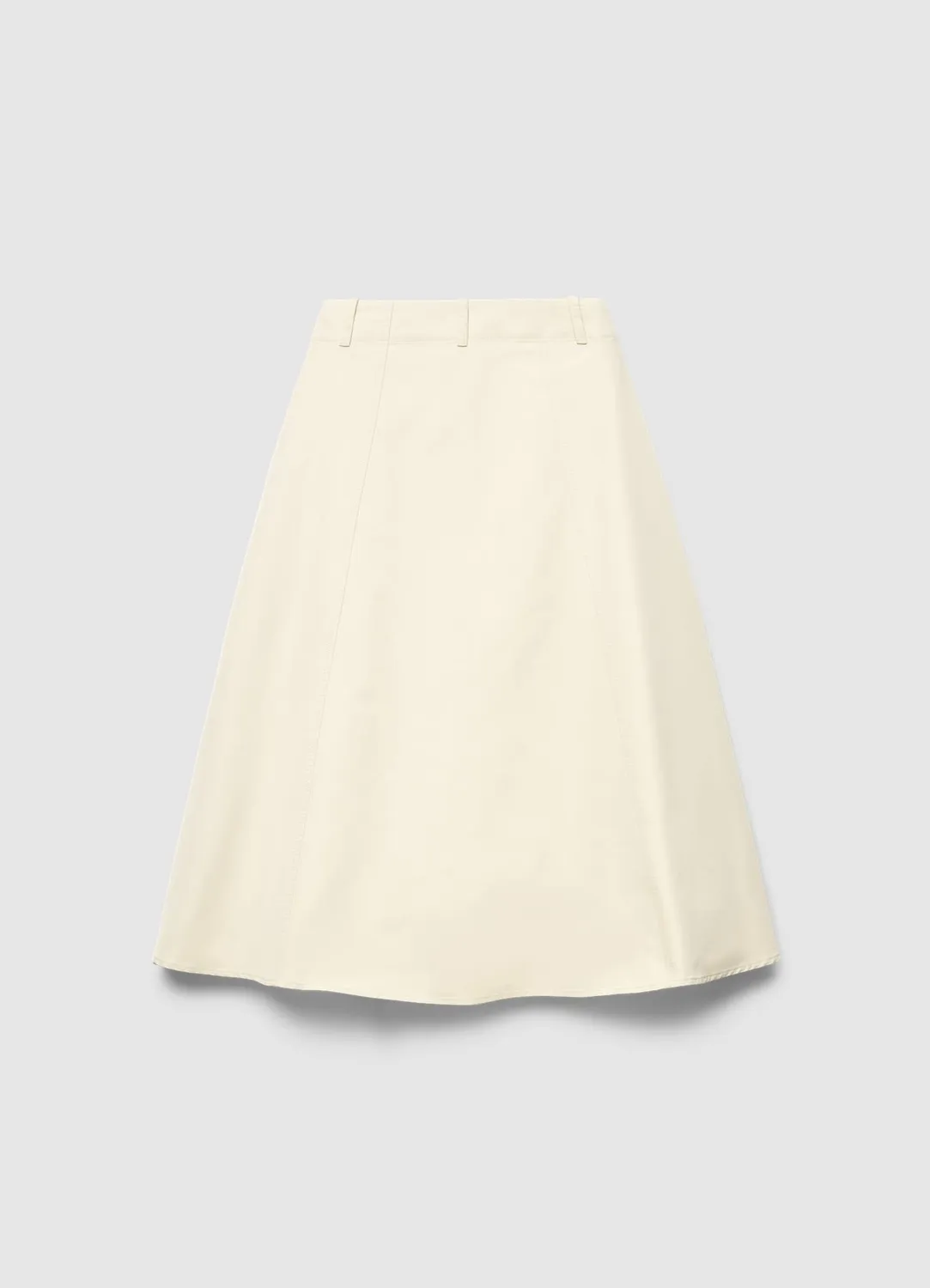 Calliope jupe femme plissée taille haute à poches