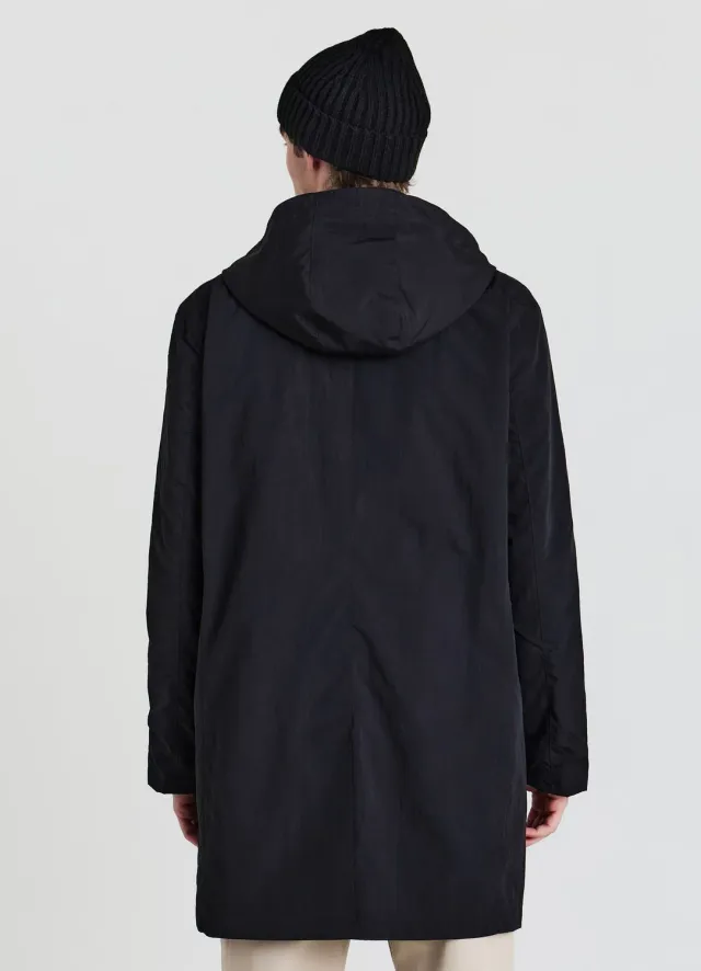 Calliope Parka légère homme S capuche mi-saison
