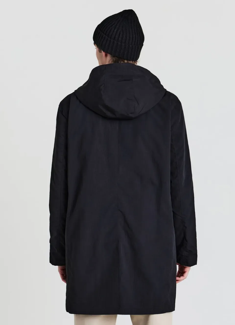Calliope Parka légère homme S capuche mi-saison