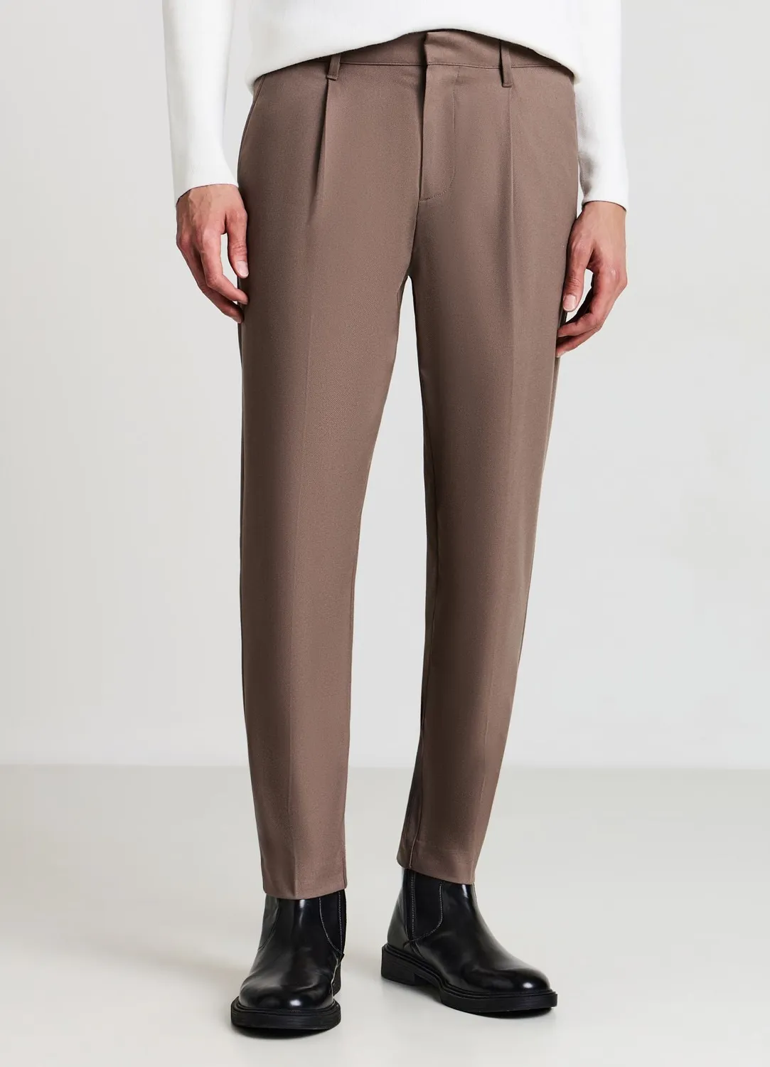 Calliope pantalon loose fit homme coupe ample