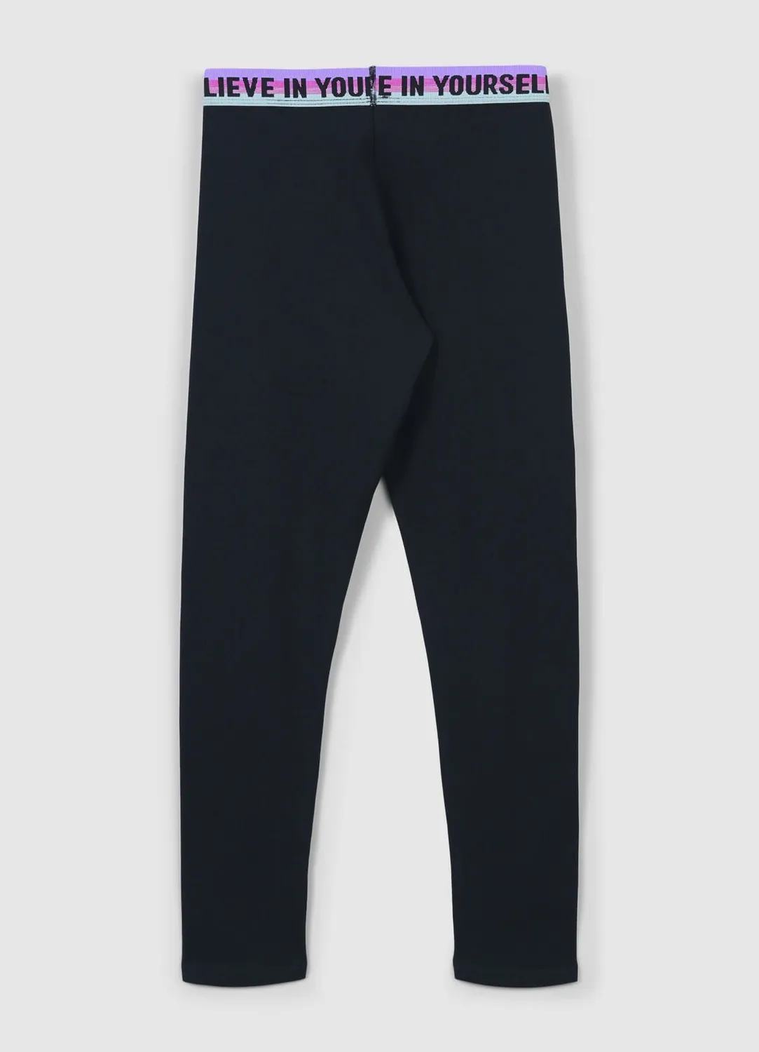 Calliope legging fille long écriture stretch