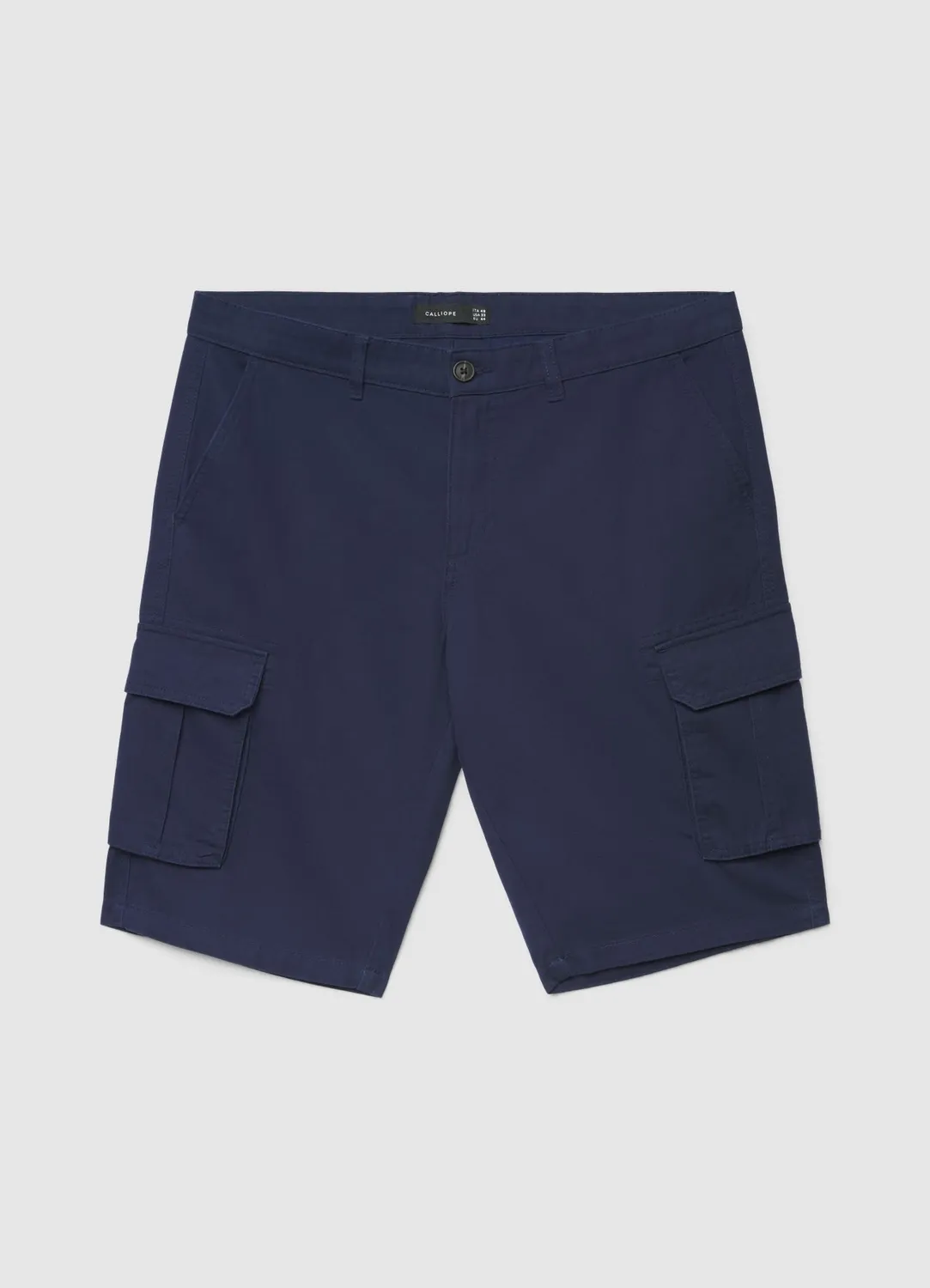 Calliope short cargo homme poches latérales uni