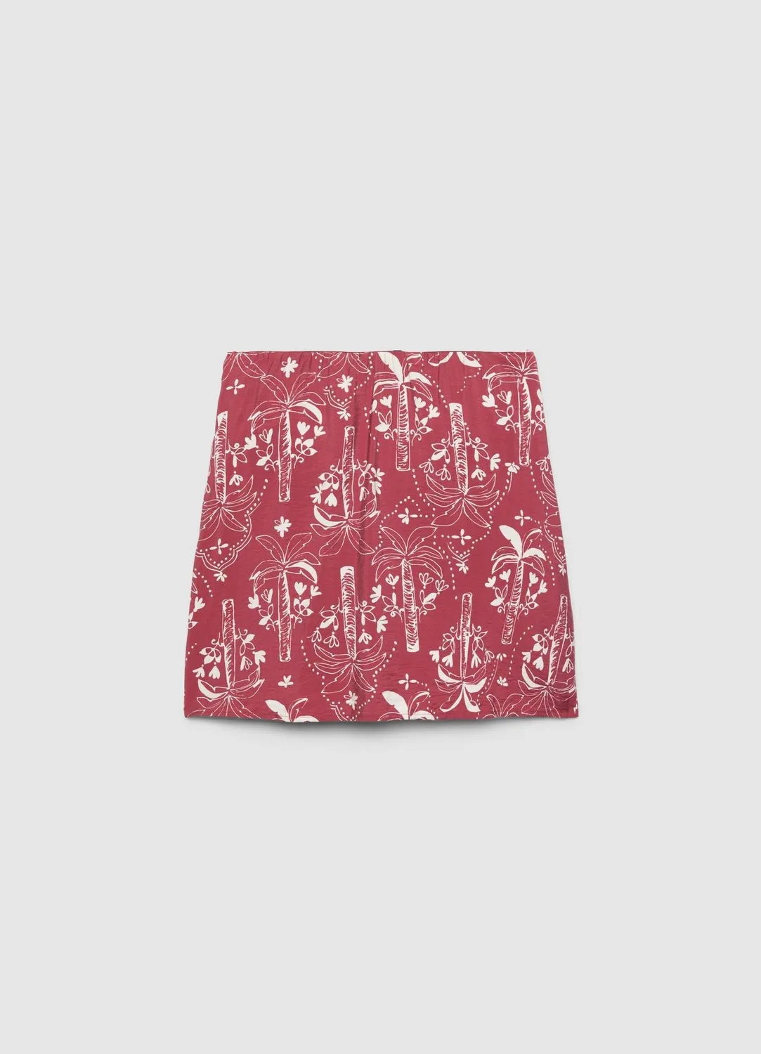 Calliope jupe paréo femme imprimé palmiers taille S