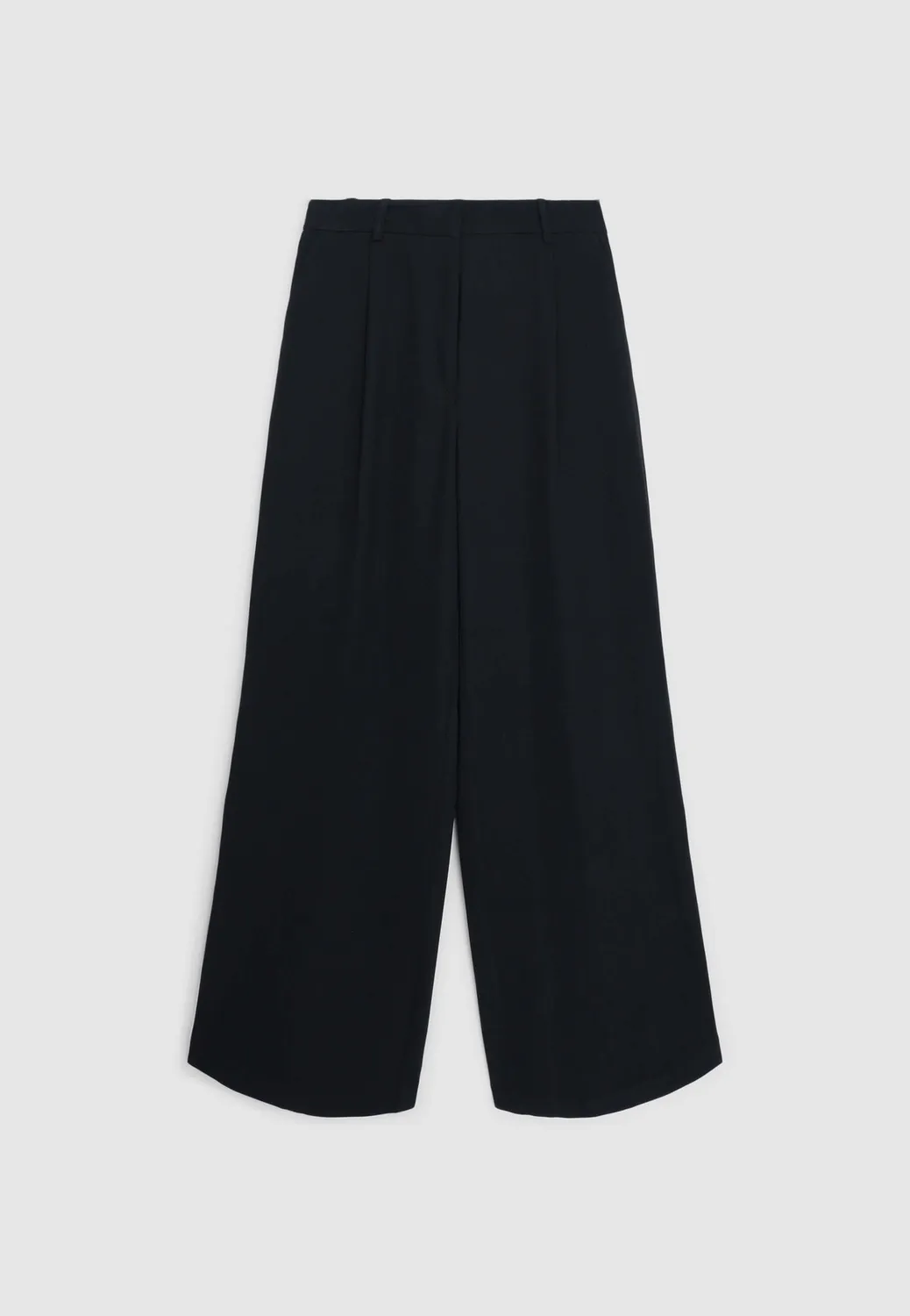 Calliope pantalon palazzo piping femme large