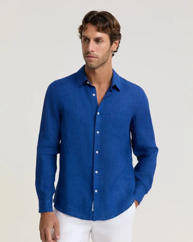 Sportscraft Linen Delave chemise lin homme