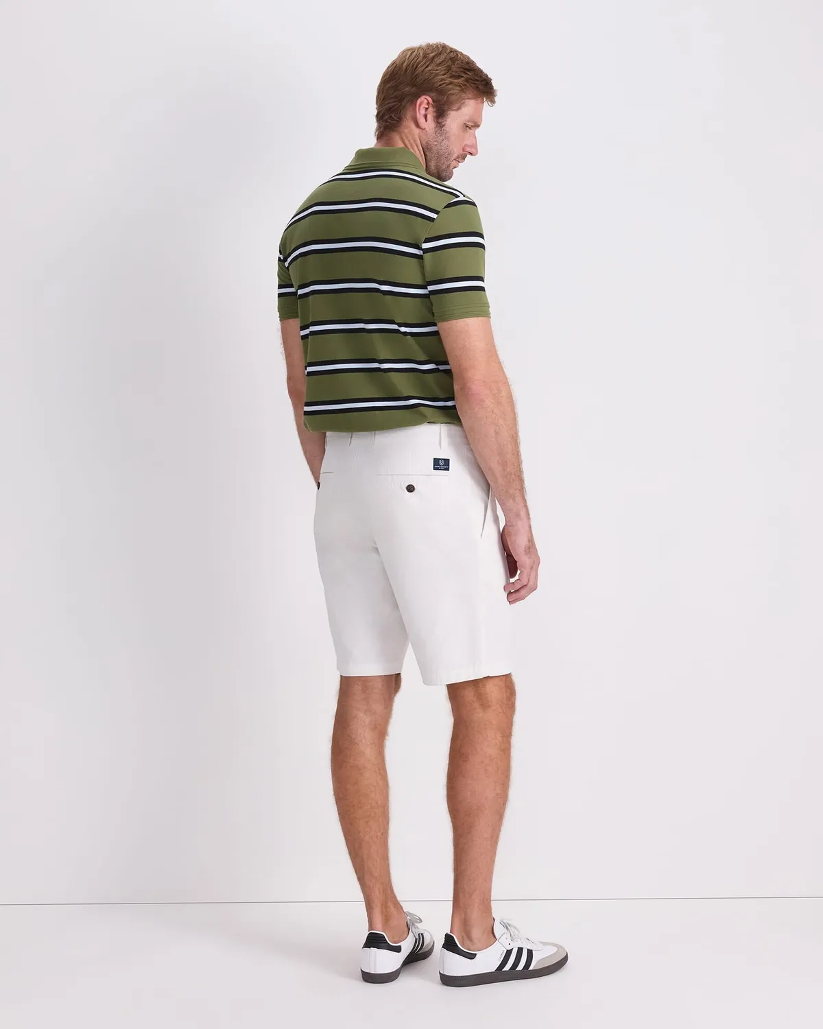 Sportscraft Classic short coton homme genou