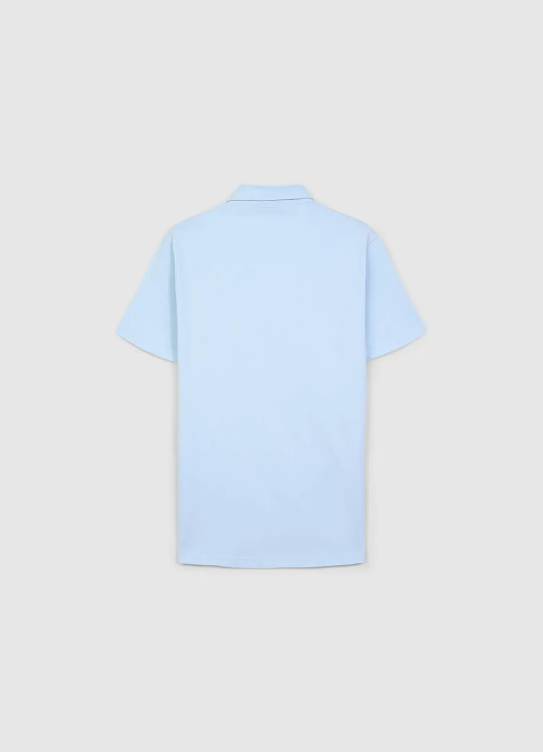 Calliope Polo uni t-shirt homme coton