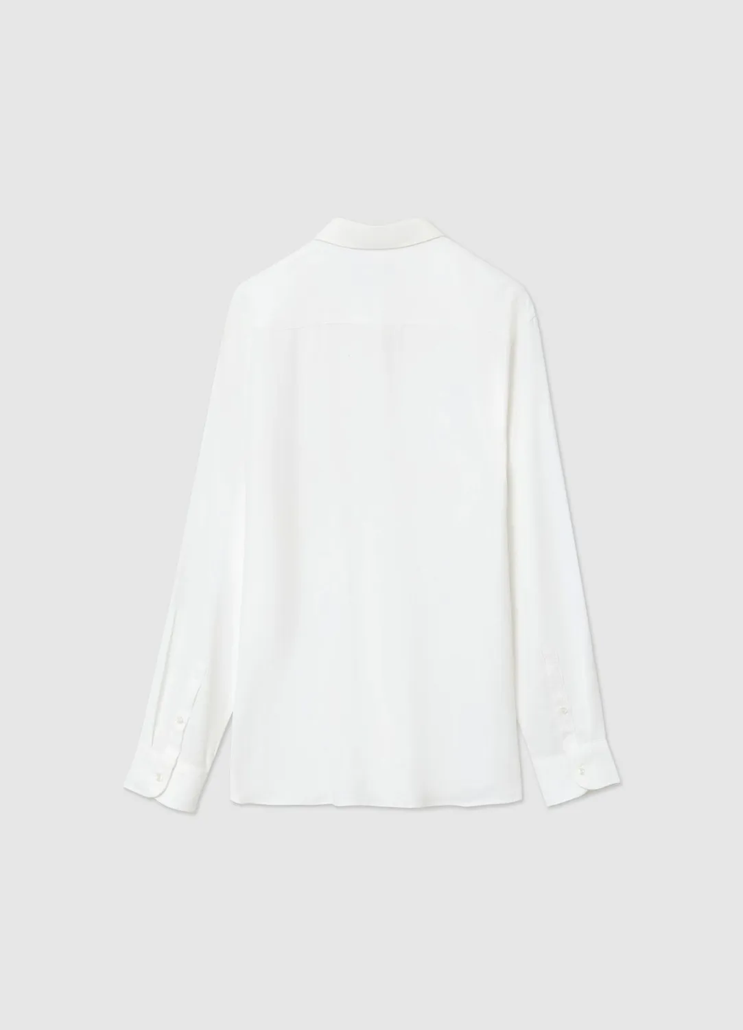 Calliope chemise classique unie homme manches longues