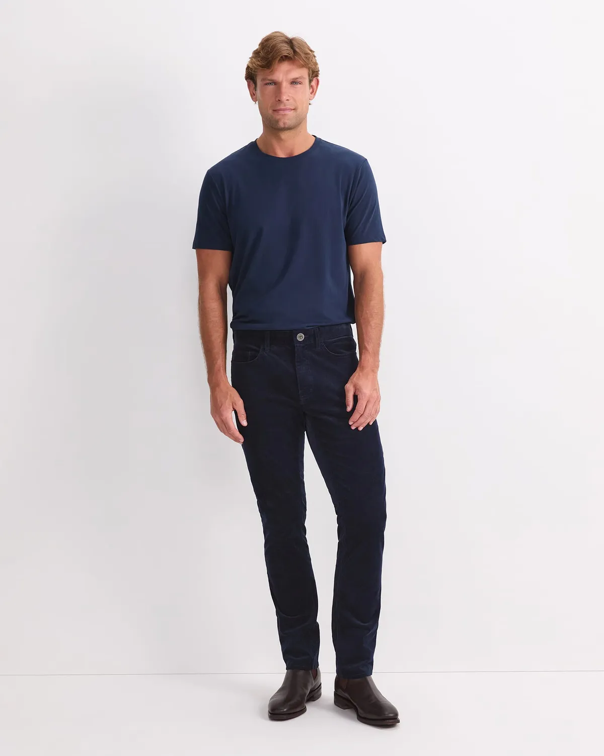 Sportscraft Hudson Cord pantalon velours droit