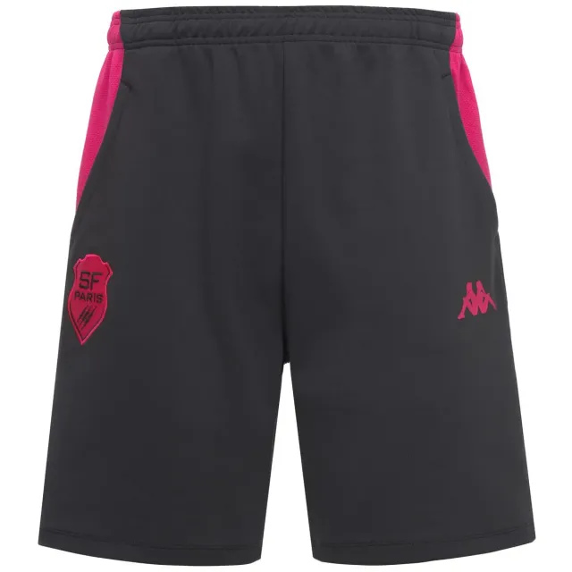 Robe di Kappa Mafio 2 short Stade Français gris homme