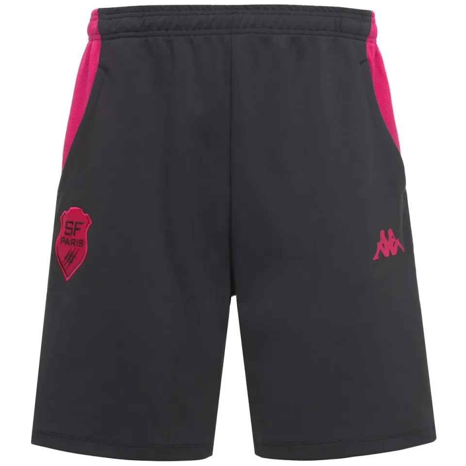 Robe di Kappa Mafio 2 short Stade Français gris homme