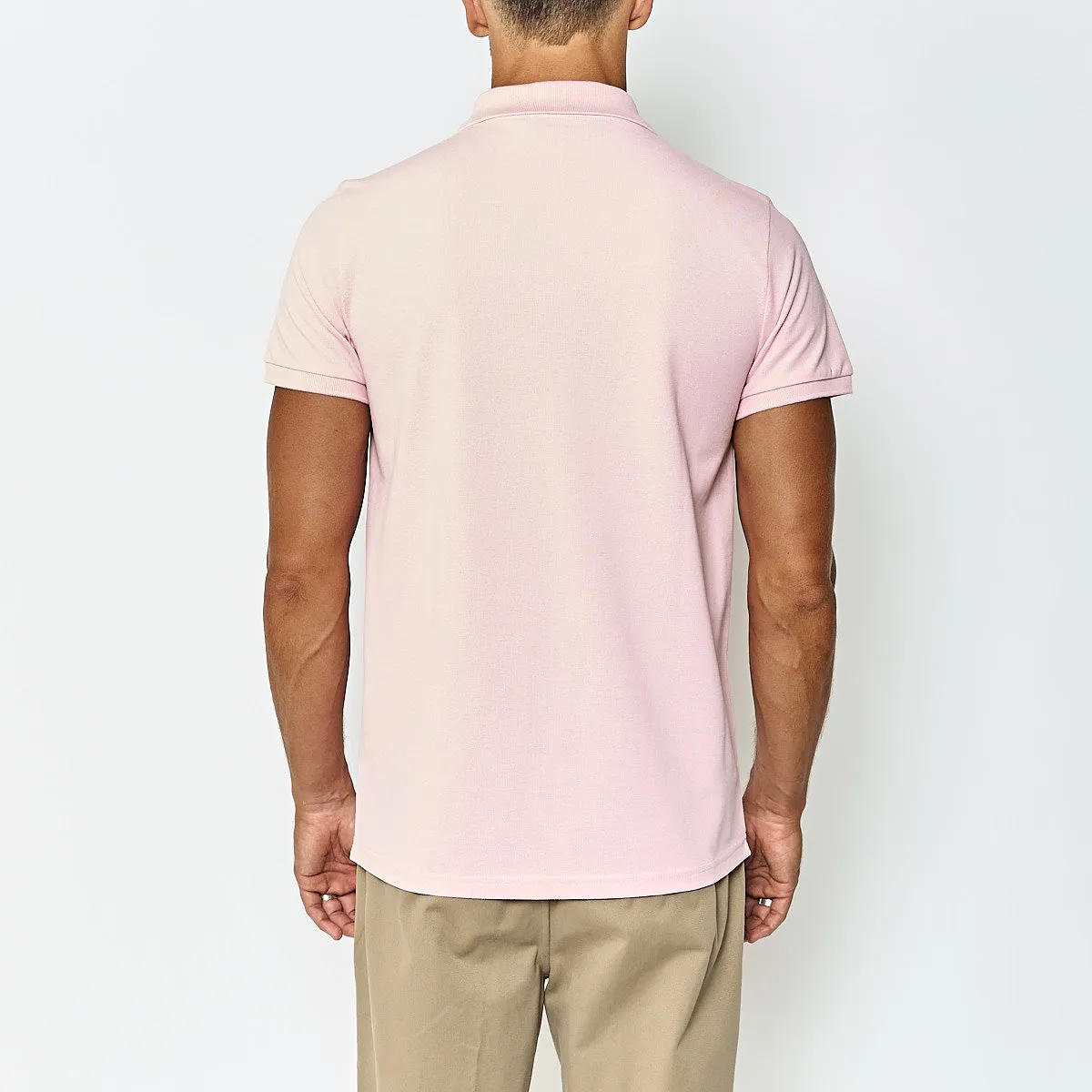 Robe di Kappa William polo unisexe rose 100% coton