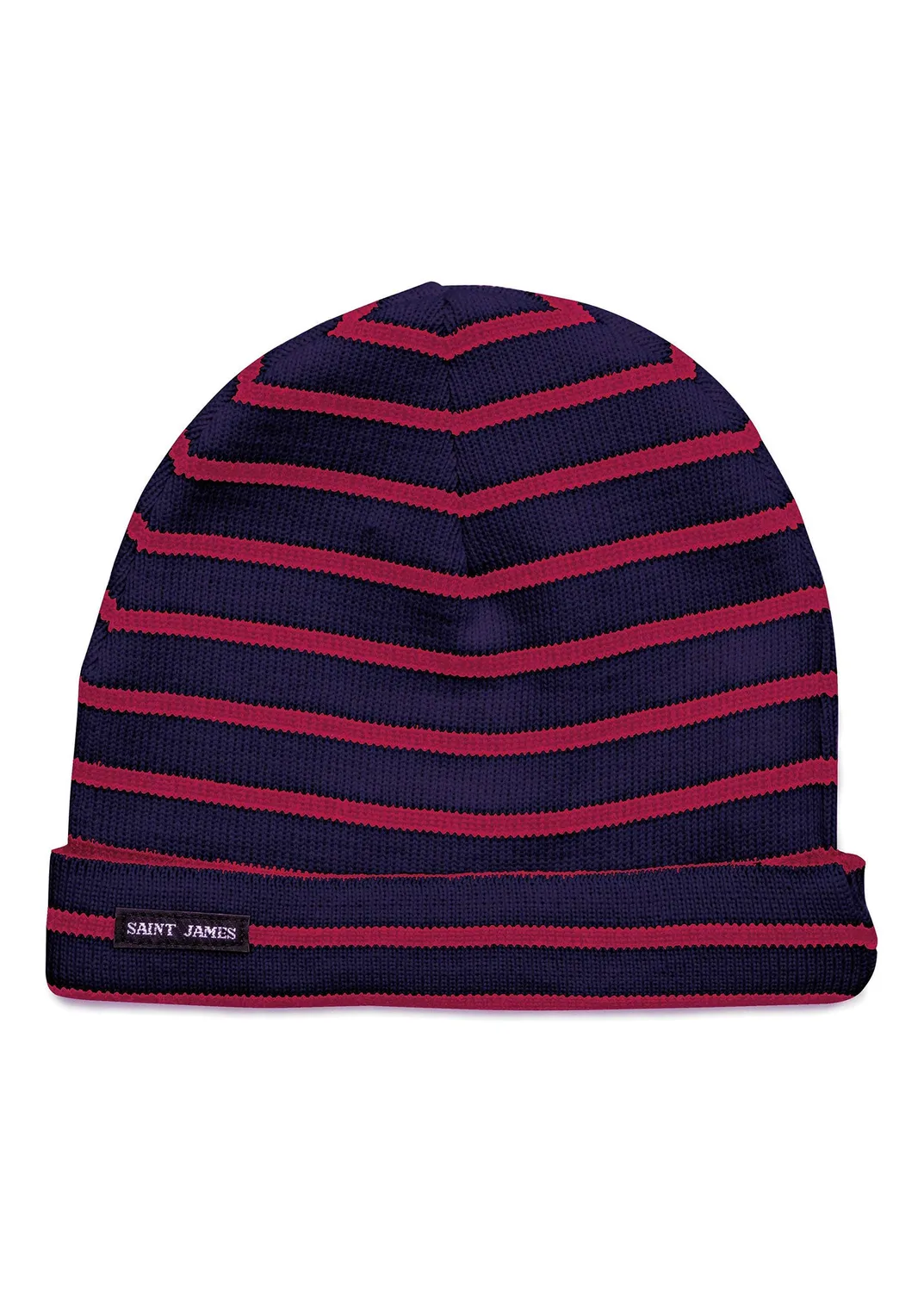 Saint James Cartier bonnet marin navy tulipe