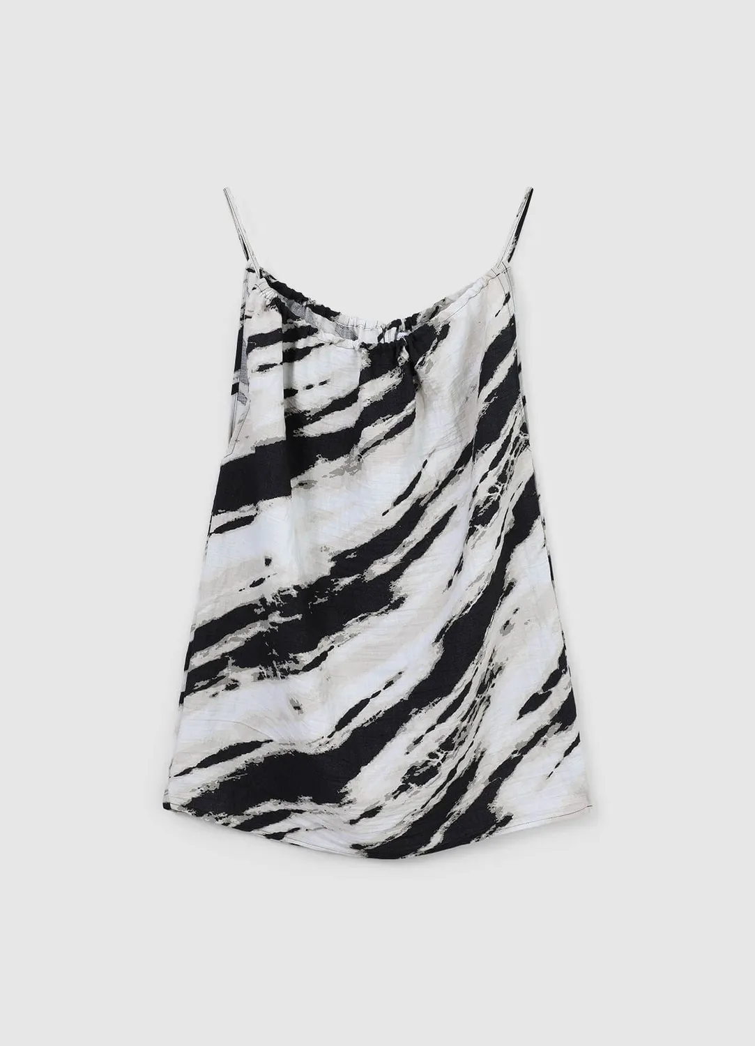 Calliope robe courte fantaisie à bretelles femme