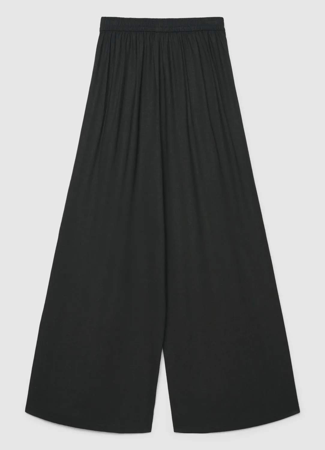 Calliope pantalon palazzo ceinture à nouer femme large
