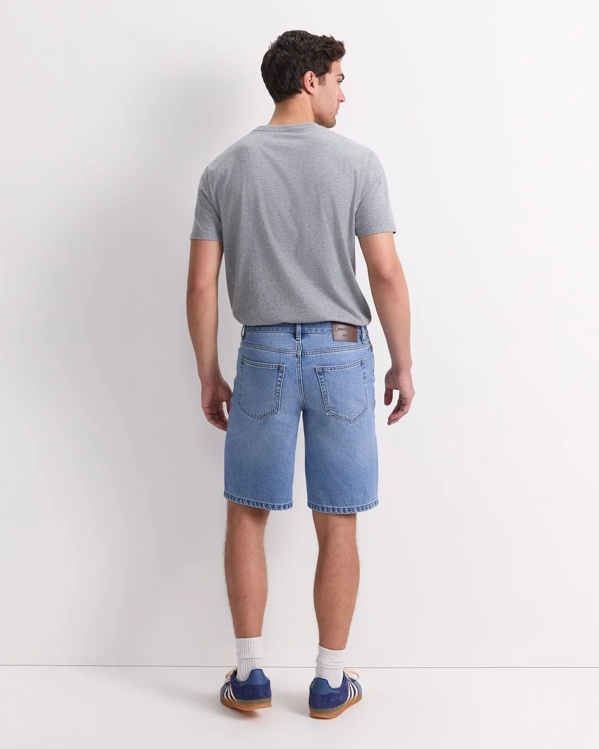 Sportscraft Aaran Denim Short jean indigo homme