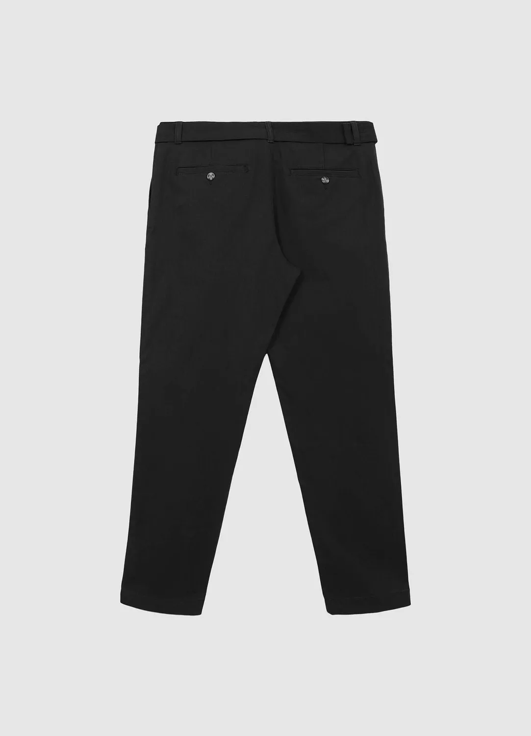 Calliope chino homme avec ceinture à boucle