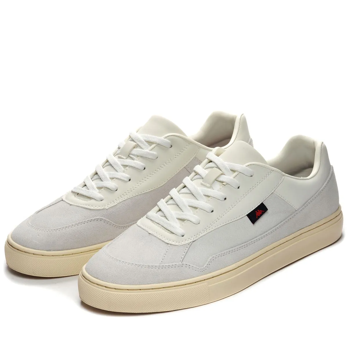 Robe di Kappa Gonz baskets blanc unisexe