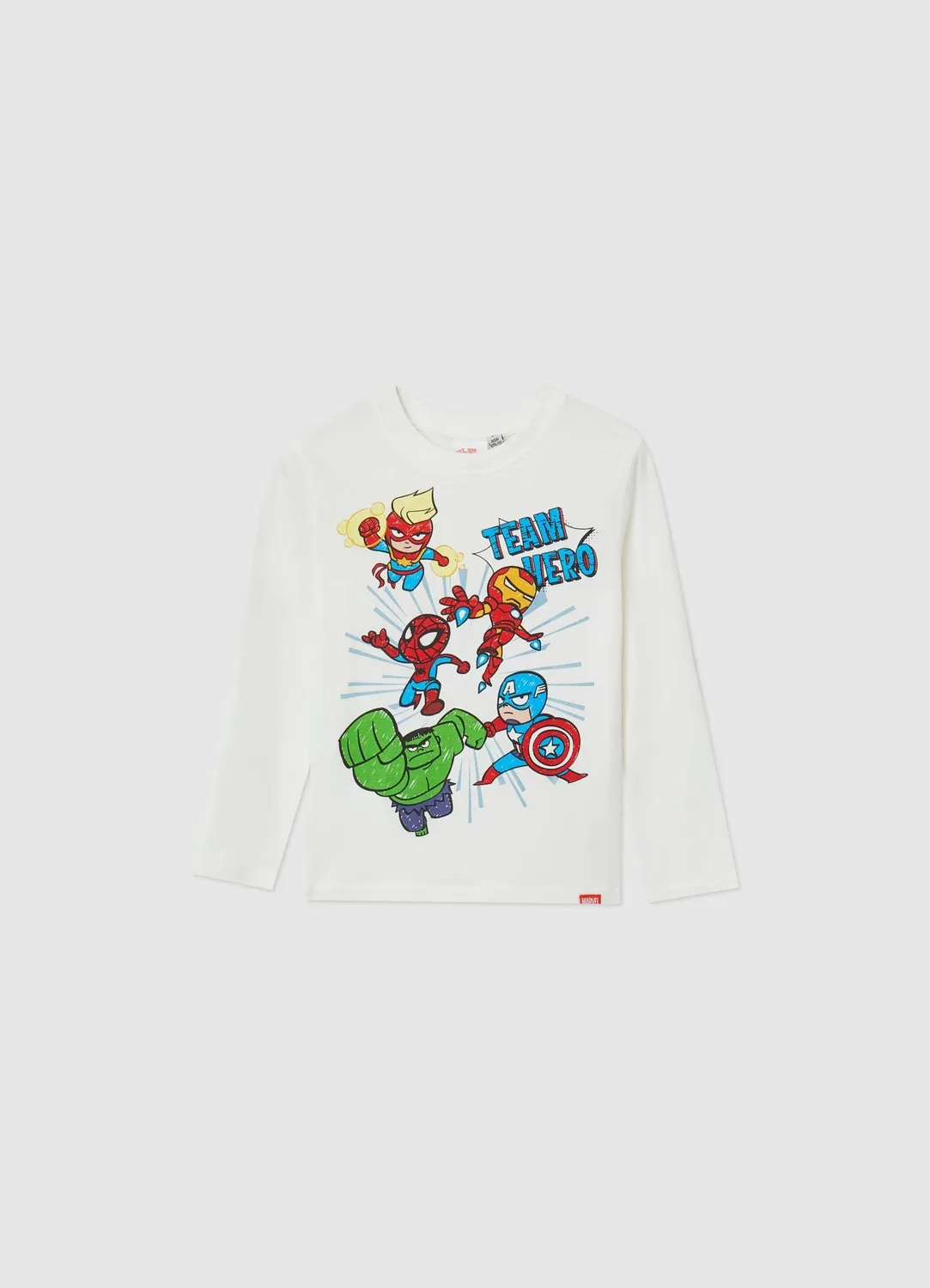 Calliope Avengers t-shirt garçon manches longues